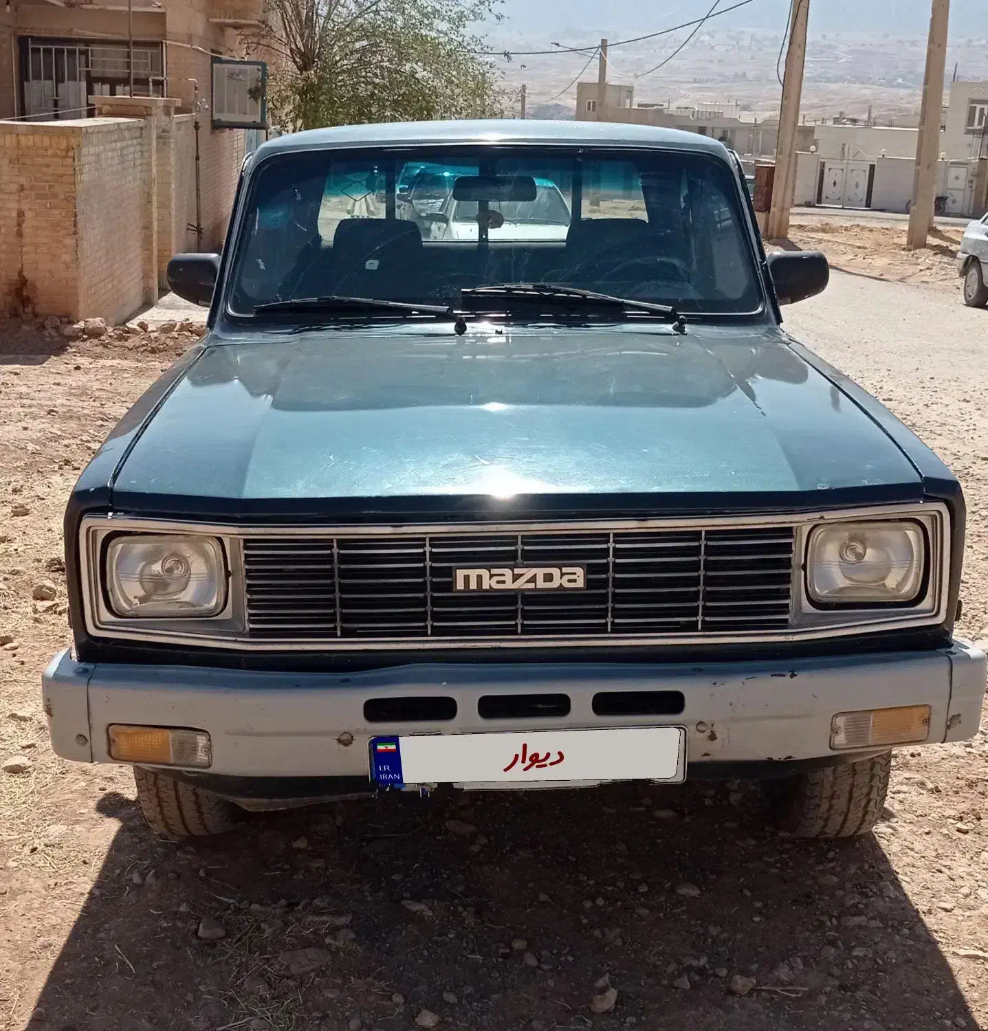 مزدا وانت دوکابین مزدا ۱۶۰۰|خودرو سواری و وانت|چرداول, |دیوار