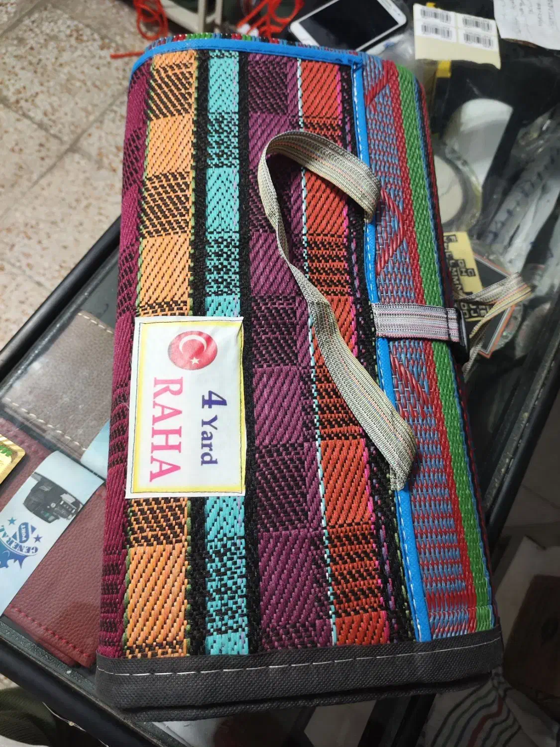 چادر خودرو شاسی بلند سواری LC21|قطعات یدکی و لوازم جانبی|رباط‌کریم, شهرک صنعتی پاسارگاد|دیوار