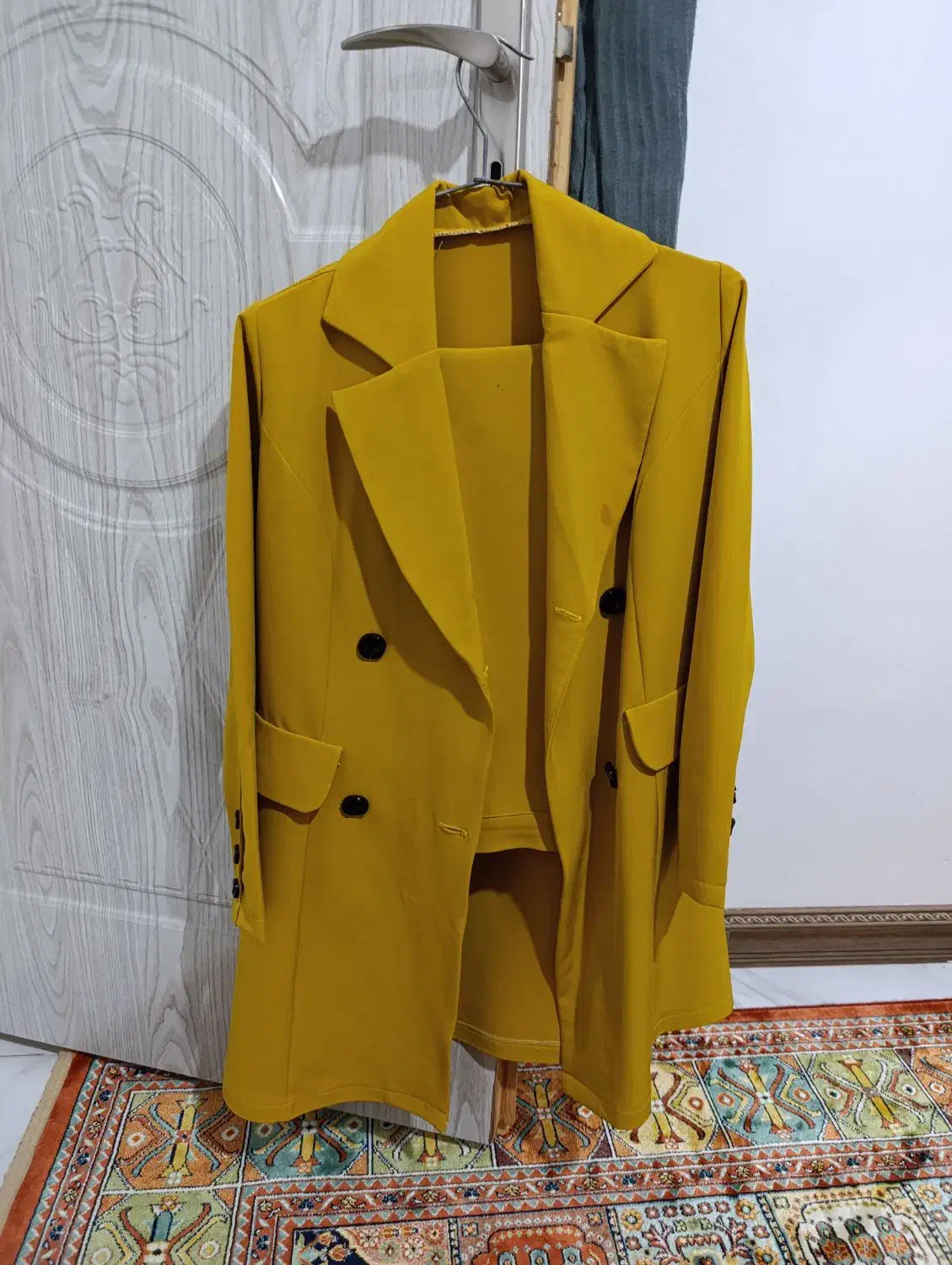 کت وشلوار چندباربیشترپوشیده نشده|لباس|قزوین, |دیوار