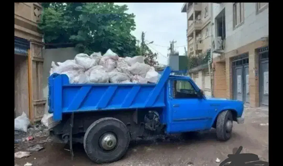 حمل ماسه سنگ شن کود خاک نخاله ....|خدمات حمل و نقل|سلمانشهر, |دیوار