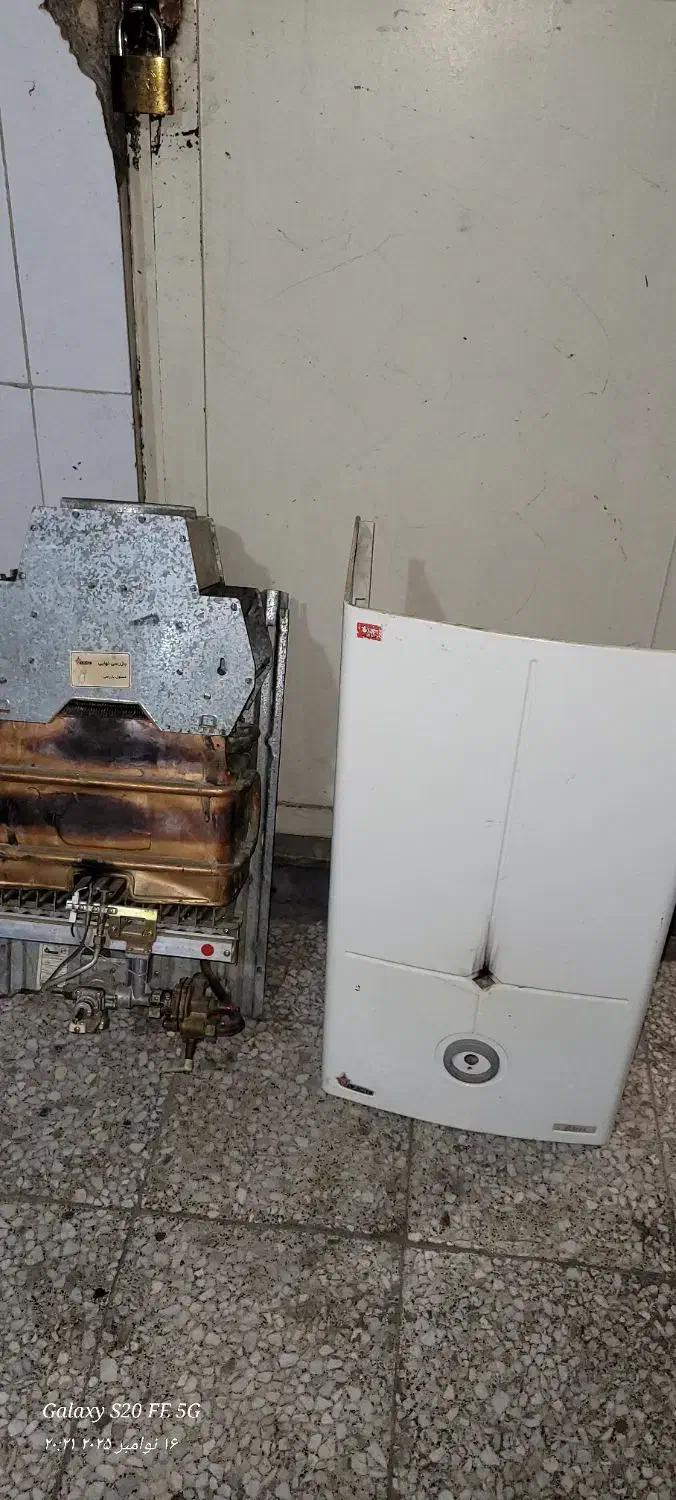 ابگرمکن|آبگرمکن، پکیج، شوفاژ|تهران, نیکنام|دیوار