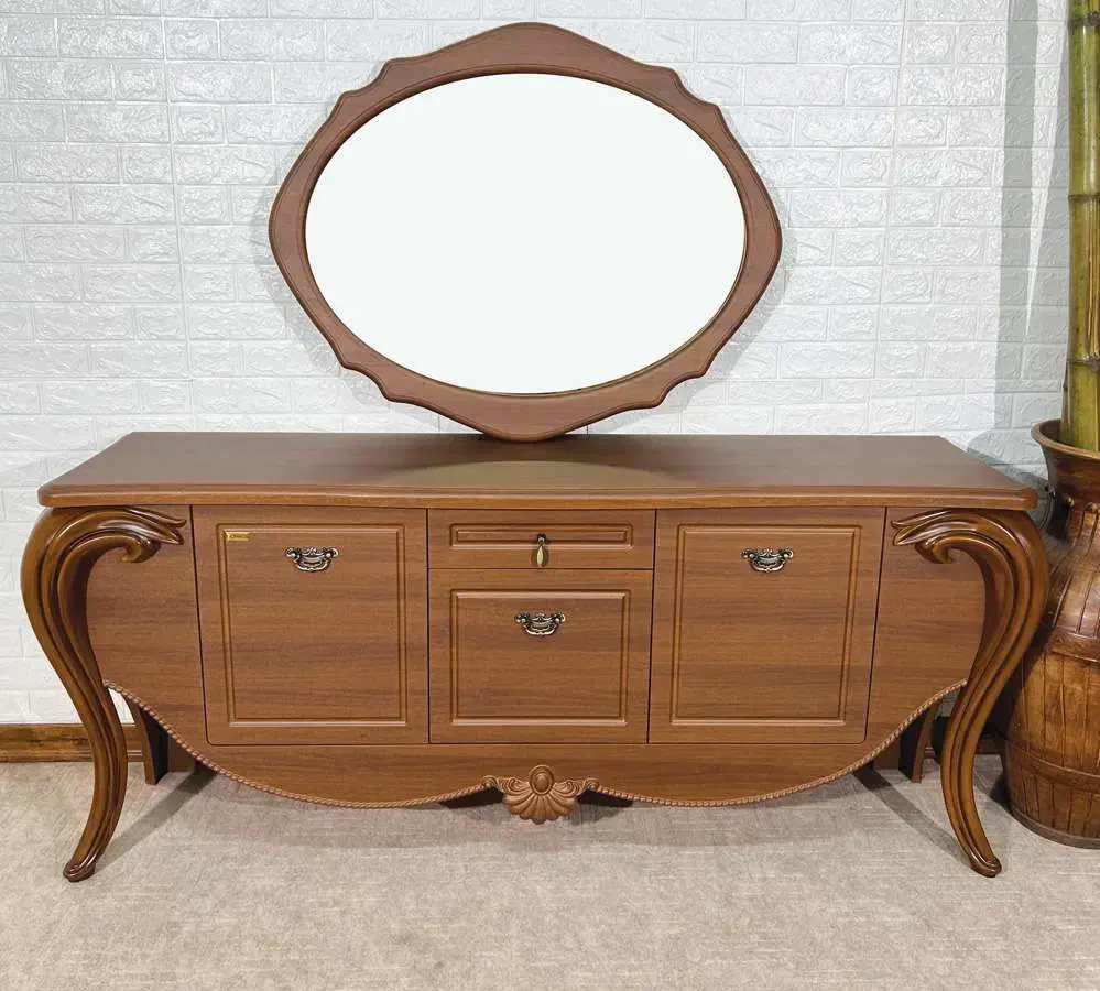 سرویس آینه کنسول،میز تی وی،جلومبلی مناسب جهیزیه|بوفه، ویترین، کنسول|بجنورد, |دیوار