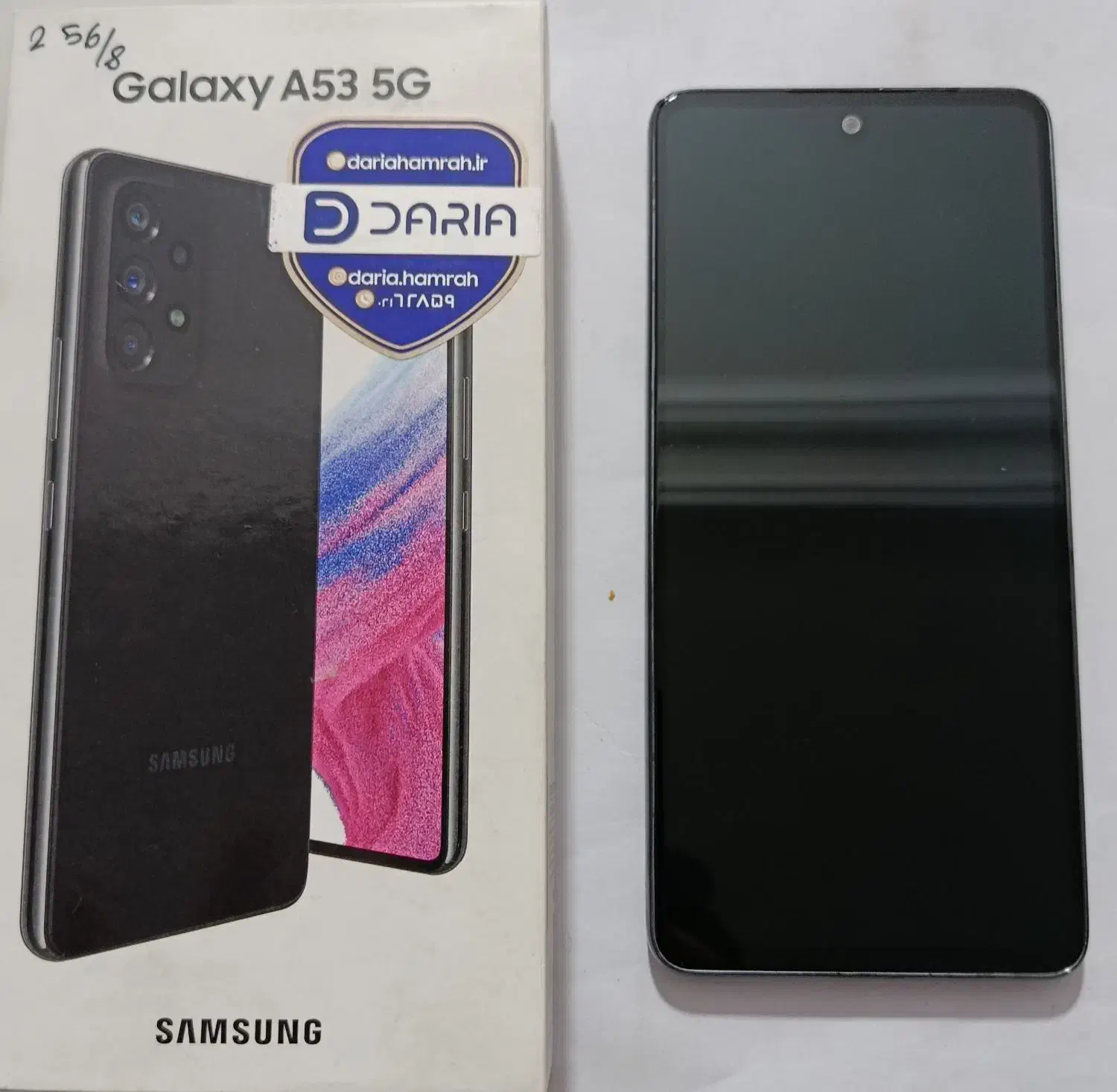 گوشی a53 رم8 حافظه256|موبایل|تبریز, |دیوار