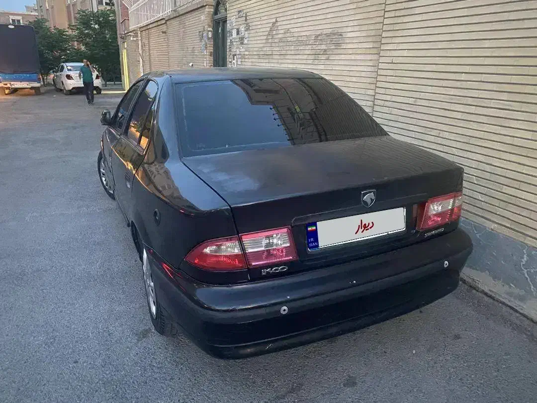 فروش سمند lx xu7 دوگانه کارخانه سفارشی|خودرو سواری و وانت|فولادشهر, C5|دیوار