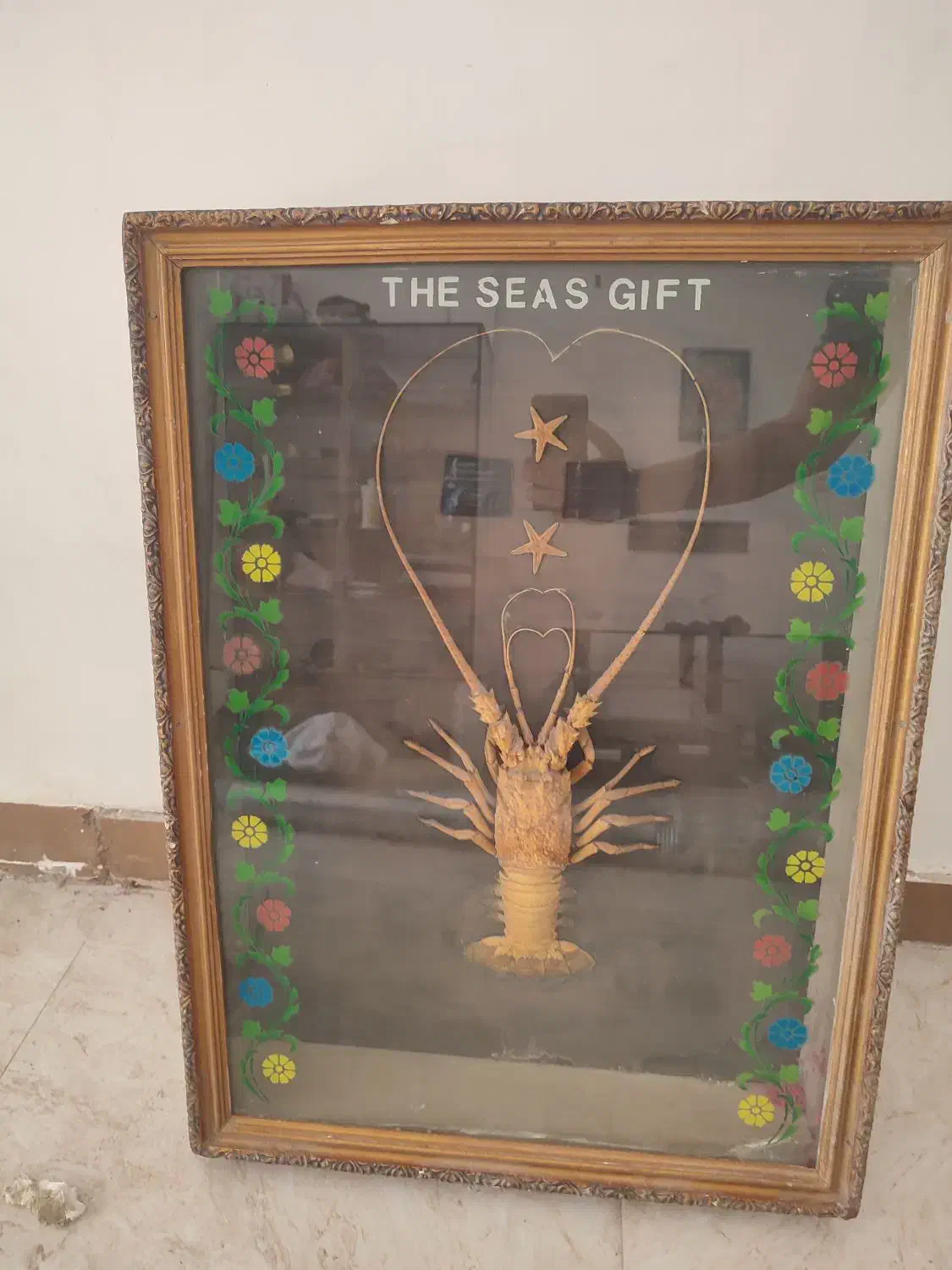 تابلو لابستر|کلکسیون اشیاء عتیقه|سیرجان, |دیوار