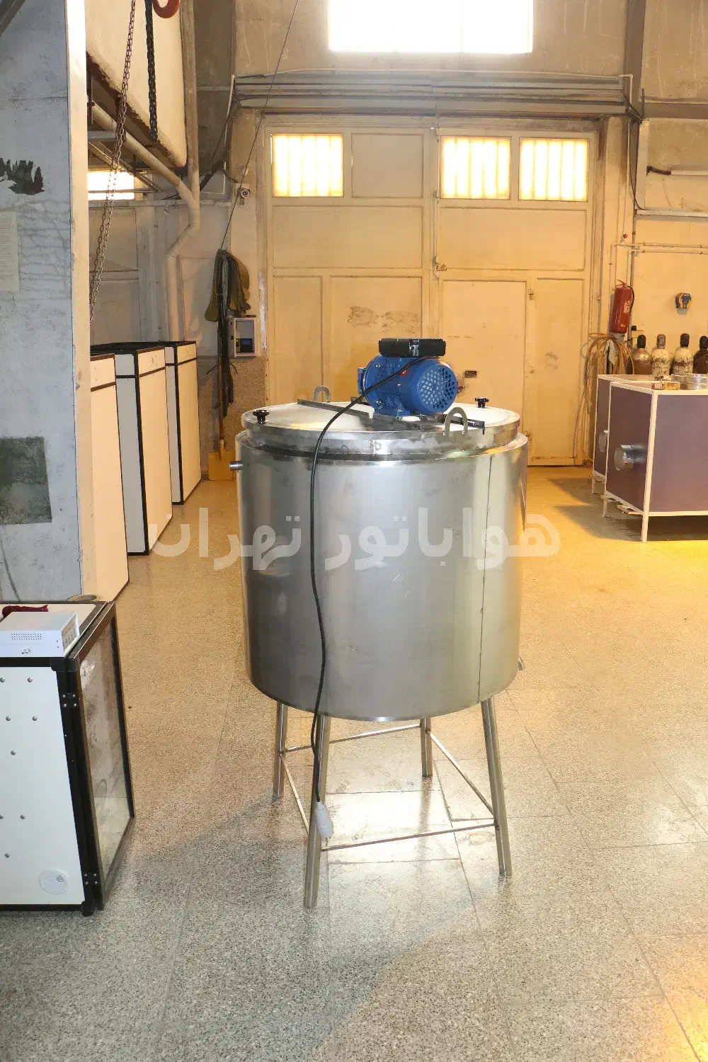 پروسس تانکASB597مناسب صنایع لبنی، آرایشی و بهداشتی|ماشین‌آلات صنعتی|مشهد, شهرک صنعتی مشهد|دیوار