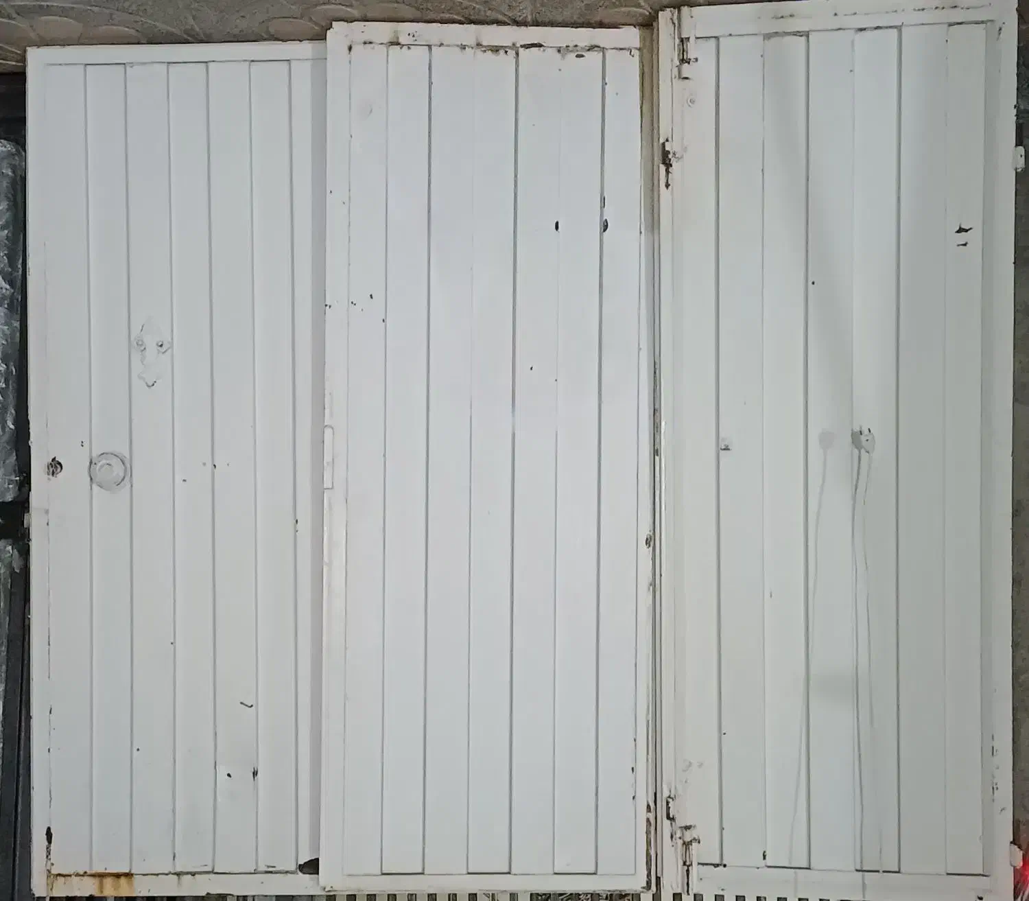 درب اهنی|مصالح و تجهیزات ساختمان|بهار, |دیوار