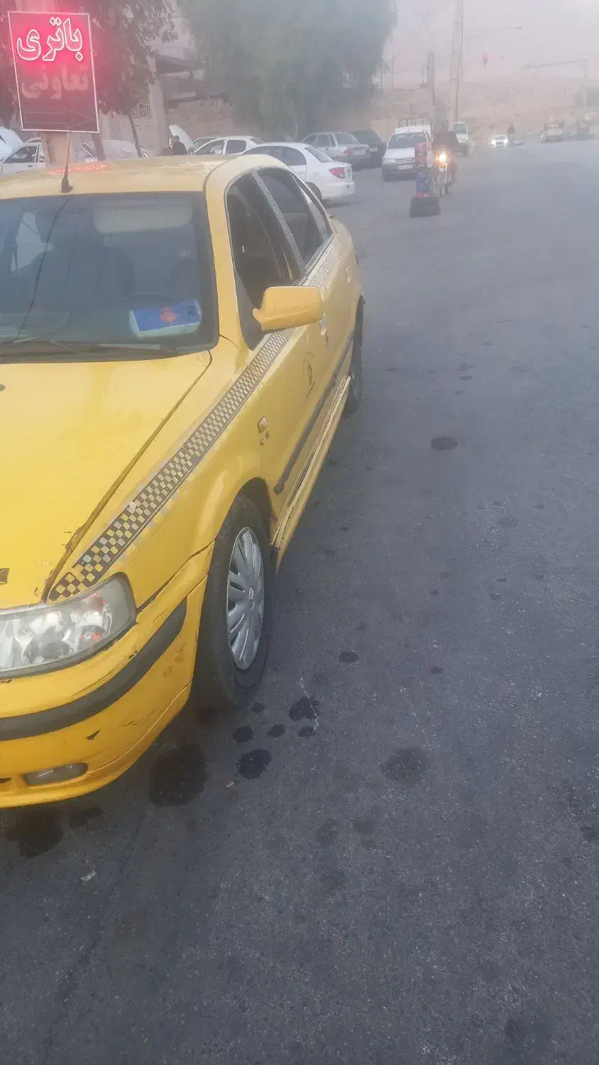 تاکسی سمند اقساطی|خودرو سواری و وانت|شیراز, شهرک زینبیه|دیوار
