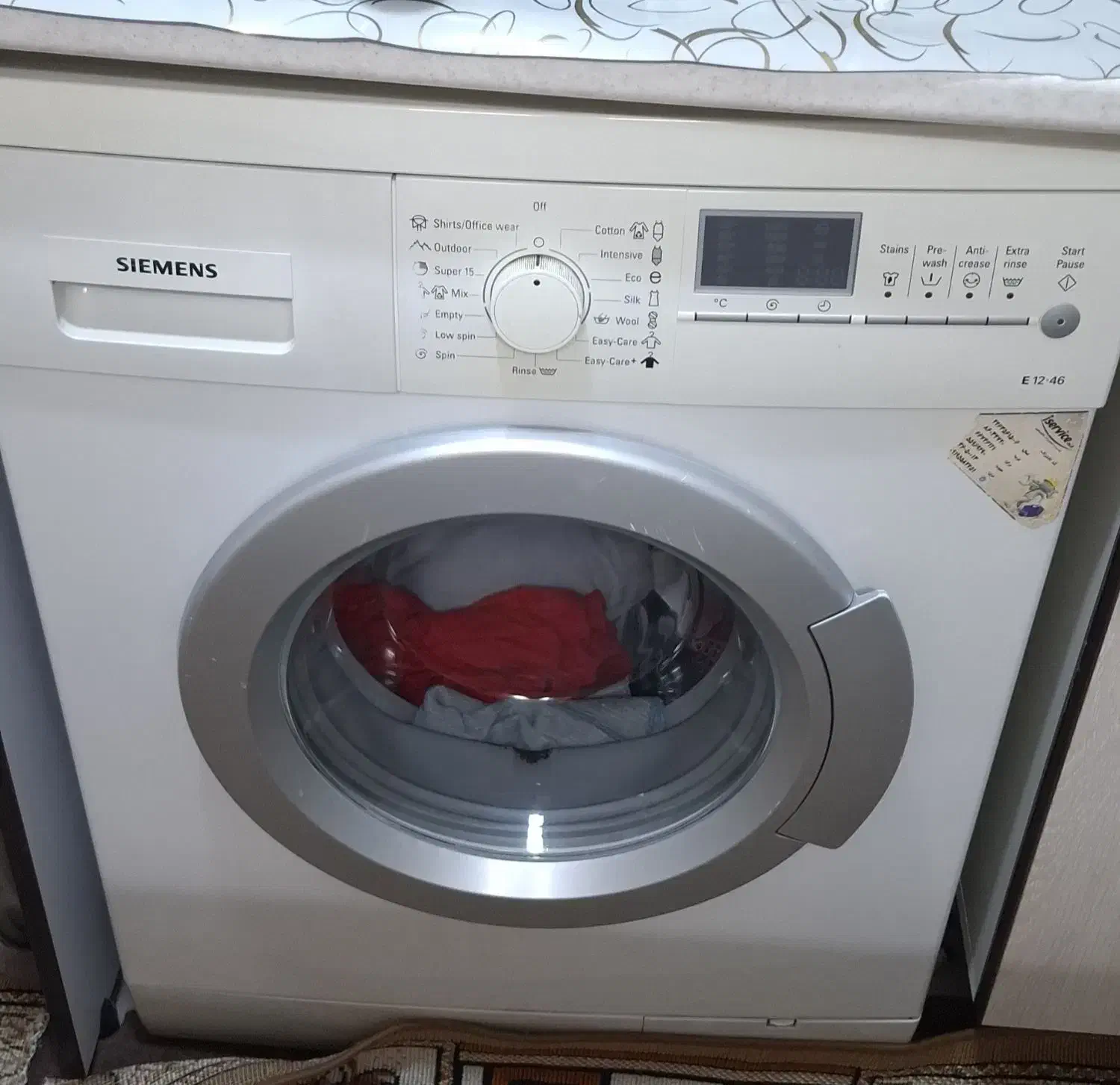 ماشین لباسشویی زیمنس اصل آلمان|ماشین لباسشویی و خشککن لباس|ری, سیزده آبان|دیوار
