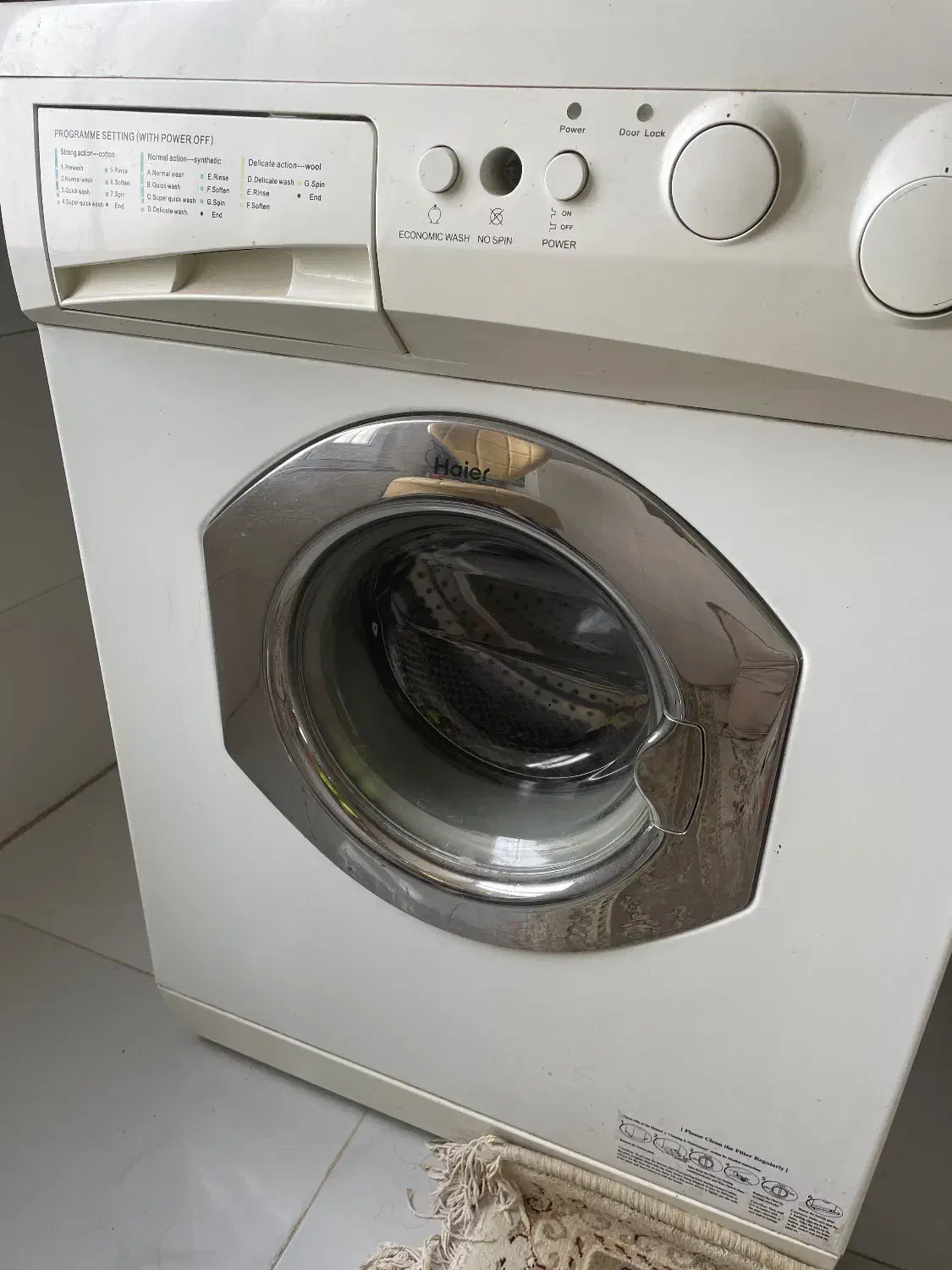 لباسشویی حایر|ماشین لباسشویی و خشک‌کن لباس|نیشابور, شهید جعفری|دیوار