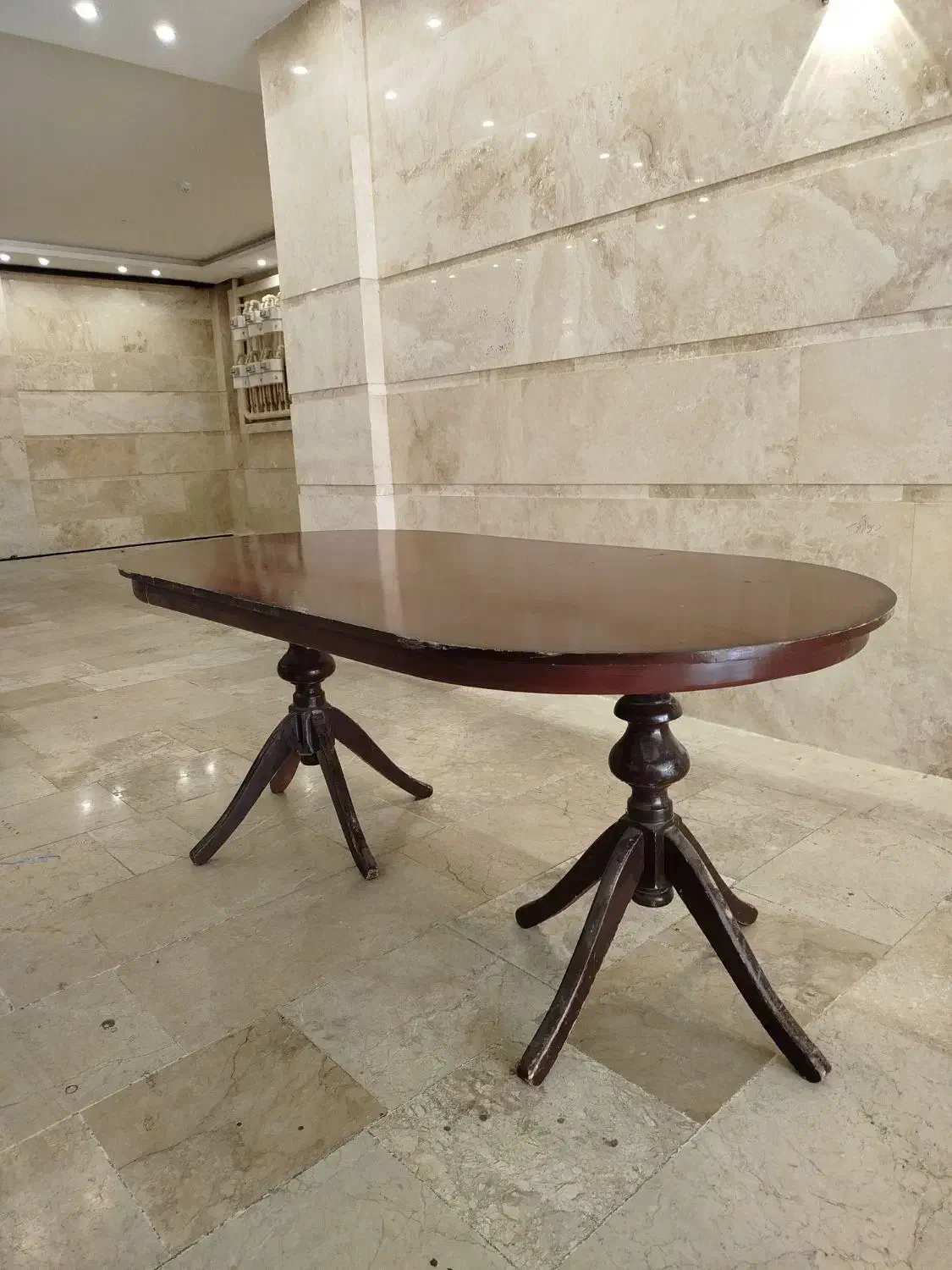 میز ناهار خوری|میز و صندلی غذاخوری|مشهد, دانشجو|دیوار