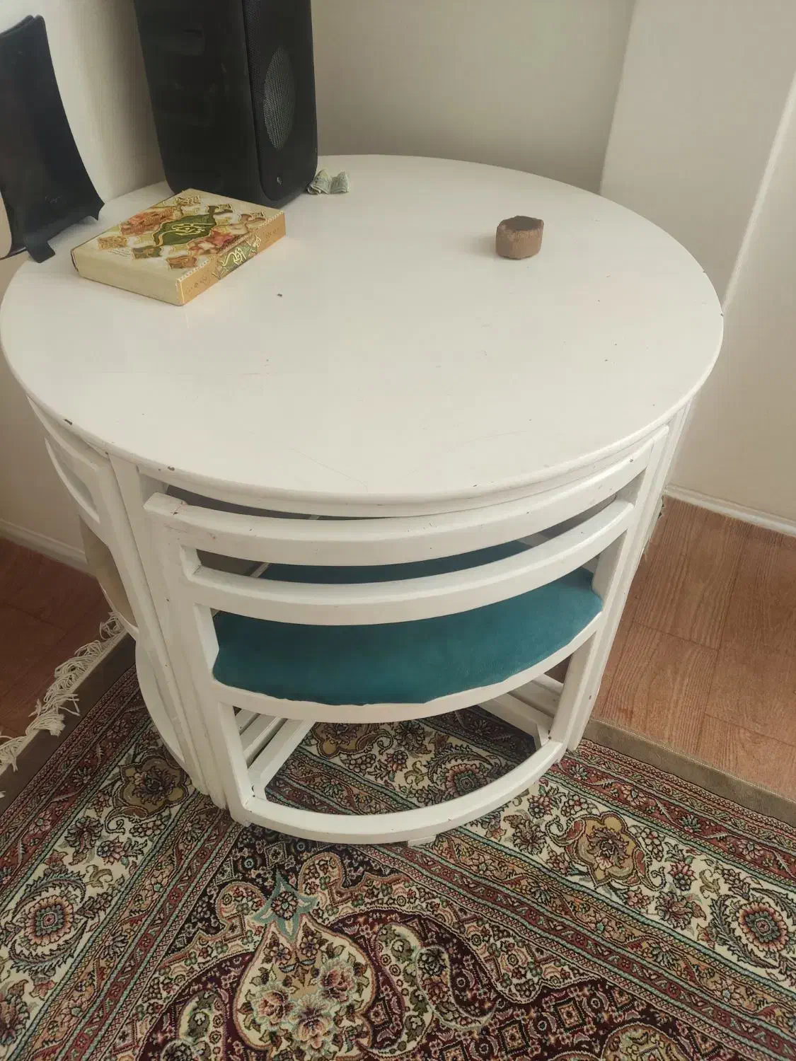 فروش وسایل چوبی ام دی آف و های گلاس|میز و صندلی غذاخوری|خمینیشهر, |دیوار