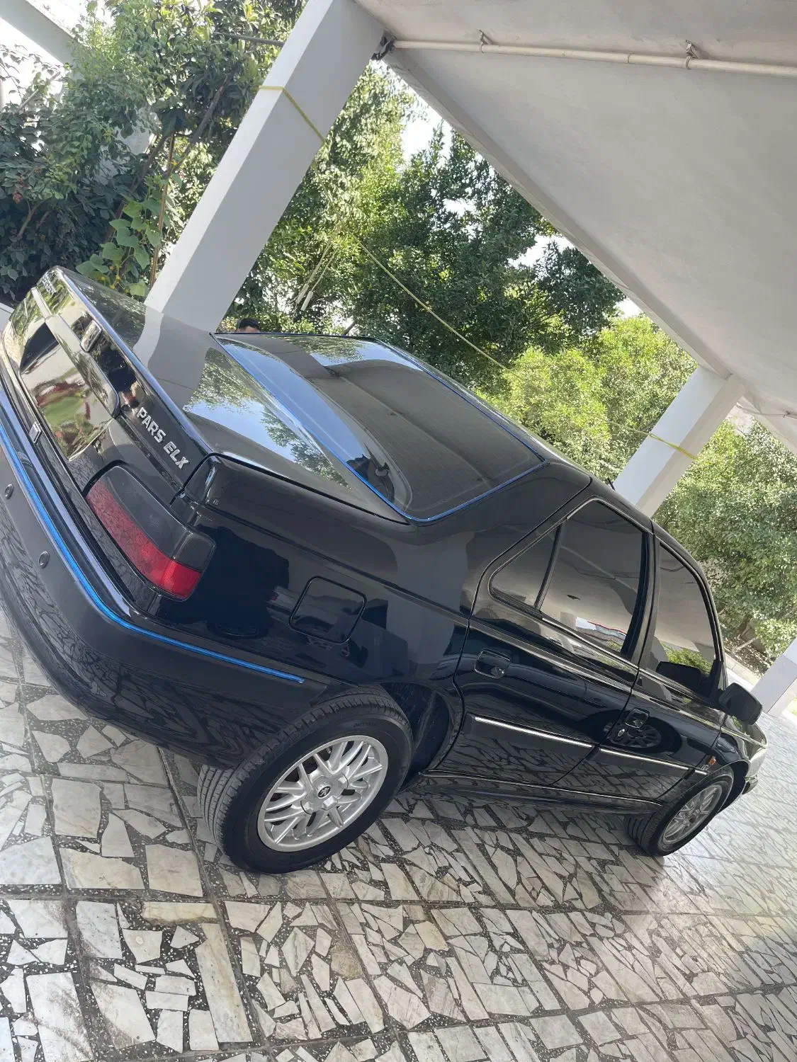 پارس elx 89 کم کار|خودرو سواری و وانت|آمل, |دیوار