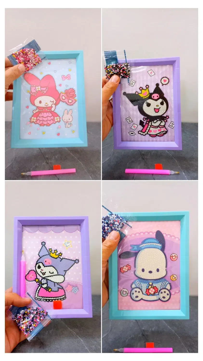 تخته الماسی ملودی کرومی استیچ دخترانه و پسرانه|اسباببازی|مشهد, رده|دیوار