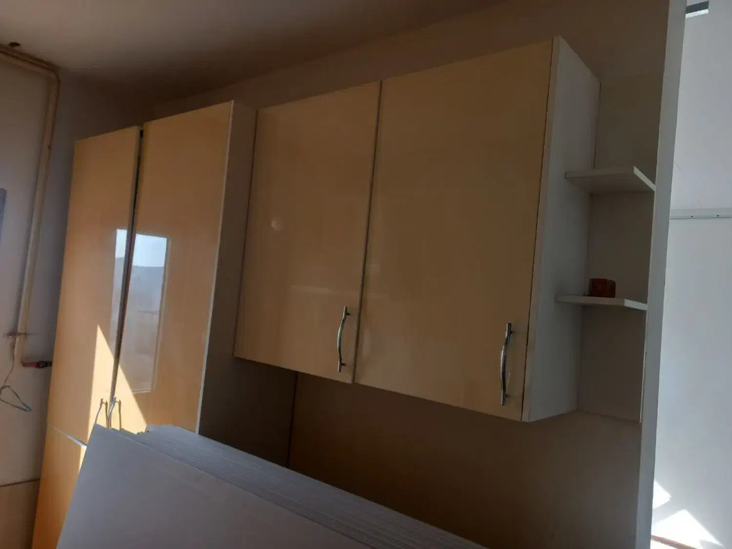 کابینت دست دوم فاز ۱۱ به همراه سینک و هود|مصالح و تجهیزات ساختمان|پردیس, فاز ۱۱|دیوار