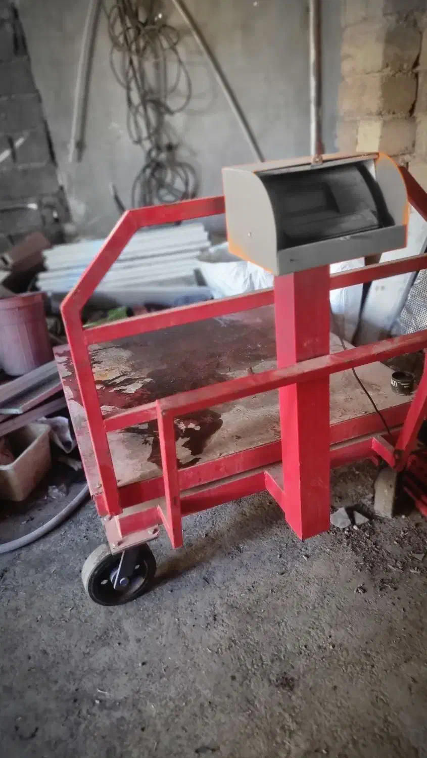 باسکول ۲ تنی دیجیتال در حد نو|فروشگاه و مغازه|خرم‌آباد, |دیوار