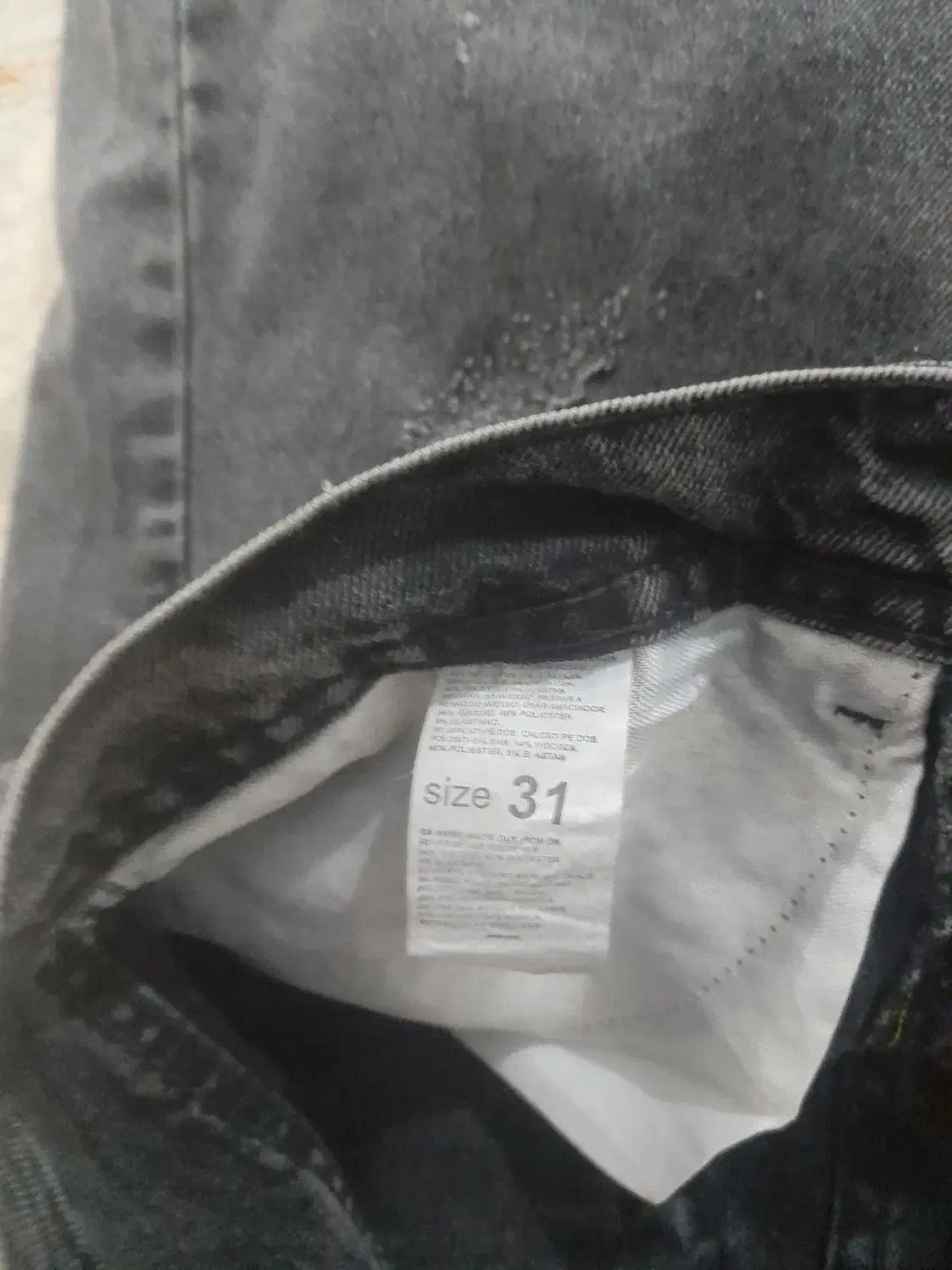 شلوار جین سایز ۳۱ نو|لباس|دماوند, گیلاوند|دیوار