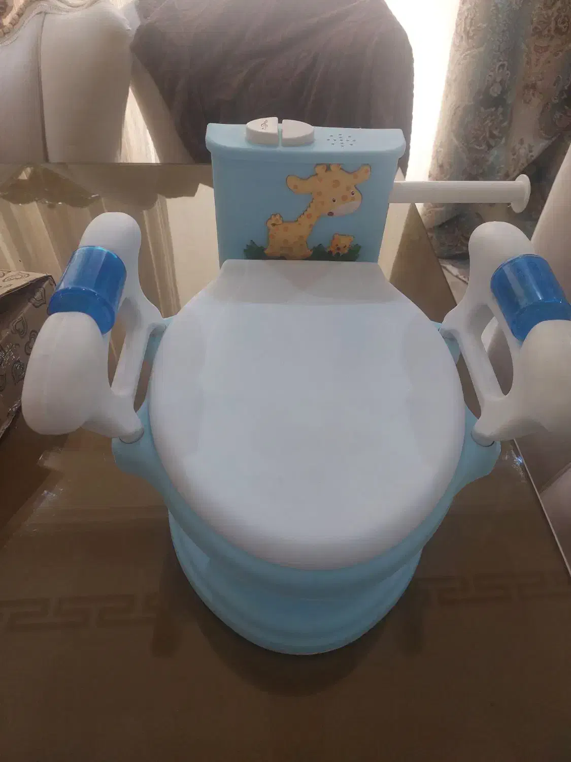 توالت فرنگی همراه با تاپ|اسباب و اثاث بچه|تهران, سازمان آب|دیوار