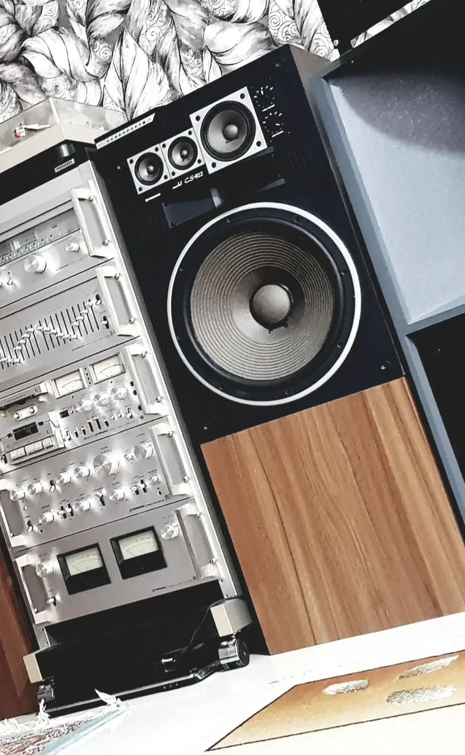 pioneer cs922|سیستم صوتی خانگی|تهران, جردن|دیوار