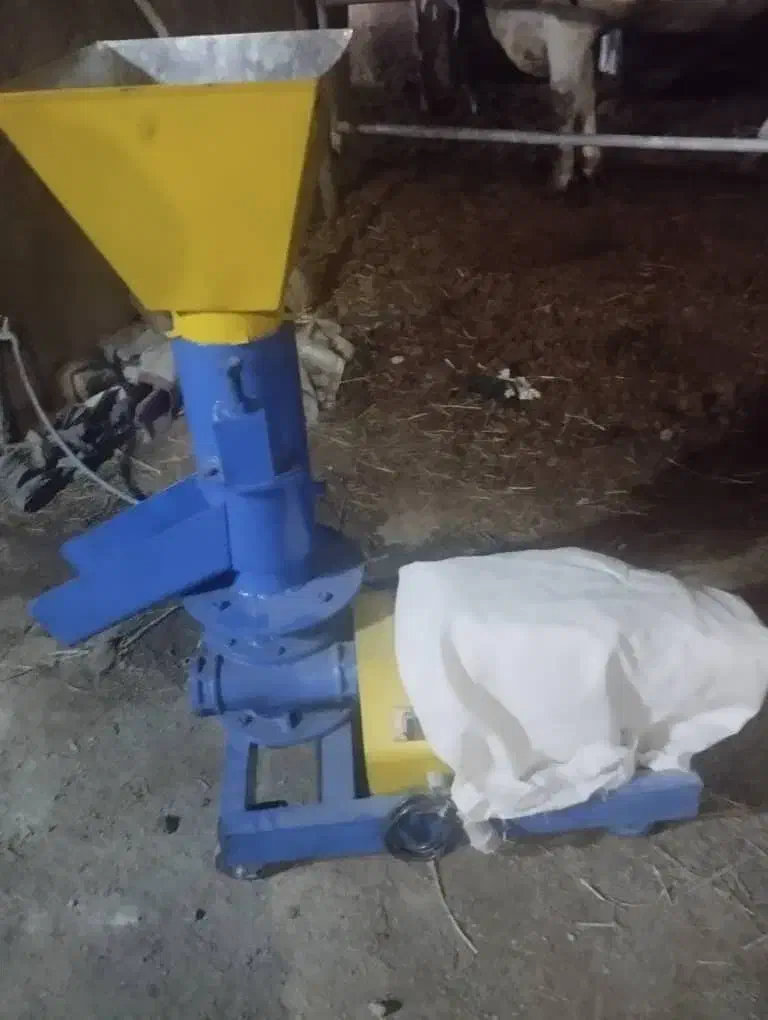 دستگاه تولید کنسانتره دام و طیور .پلت ساز|ماشین‌آلات صنعتی|چناران, |دیوار