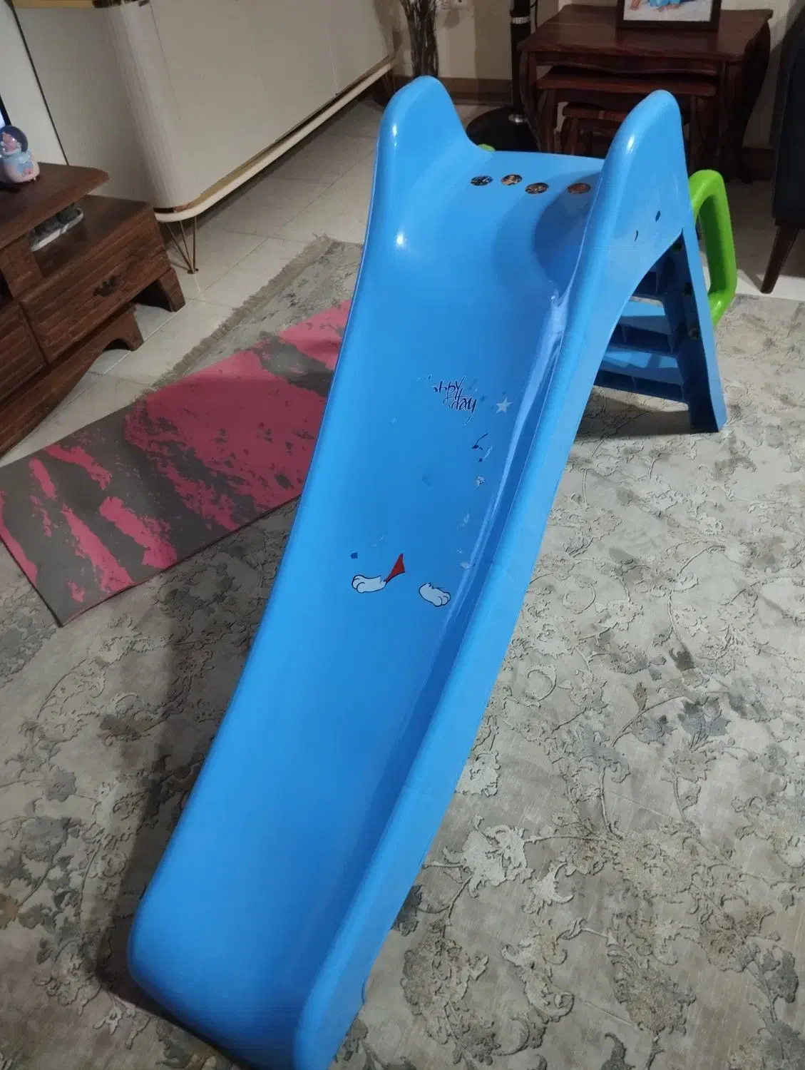 سرسره کودک|اسباببازی بچه|رشت, کوی مهر|دیوار