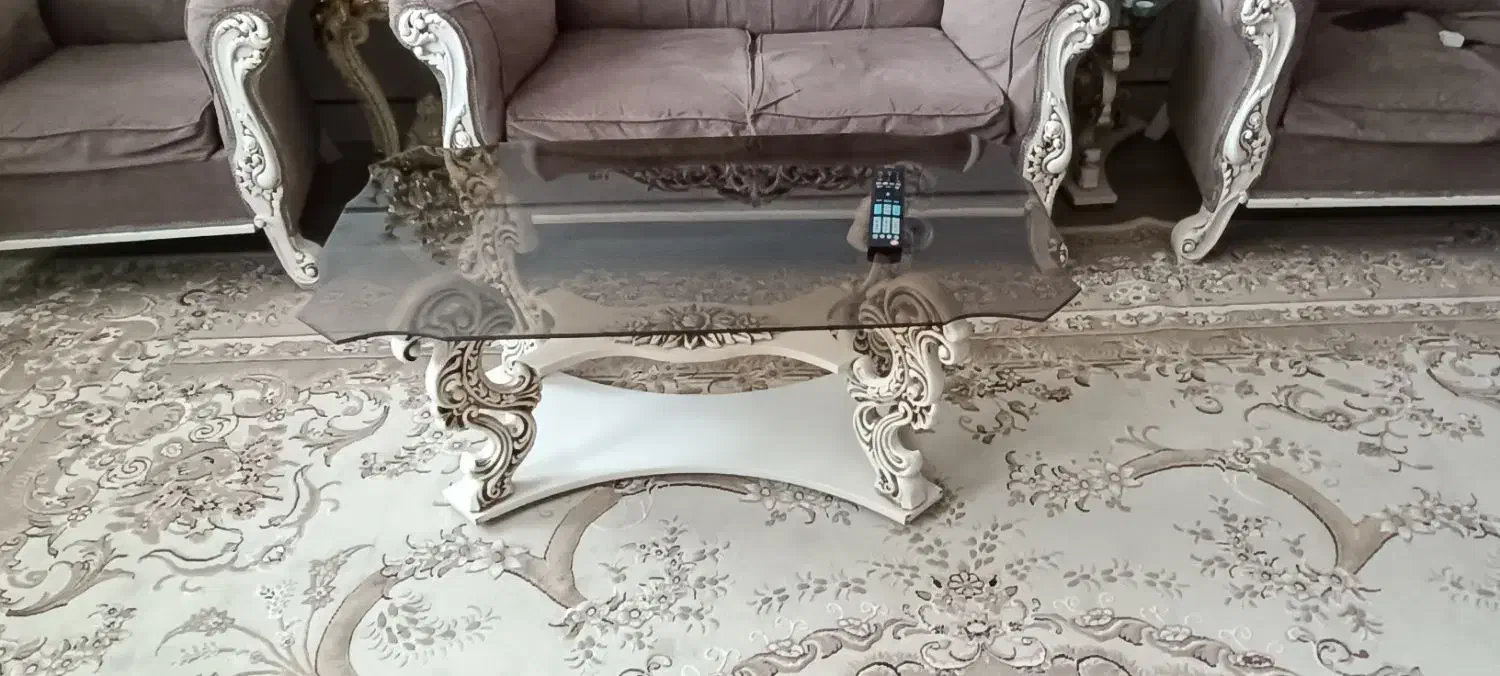 مبل راحتی 8 نفره تکیم میفروشم|مبلمان خانگی و میز عسلی|ساوه, |دیوار