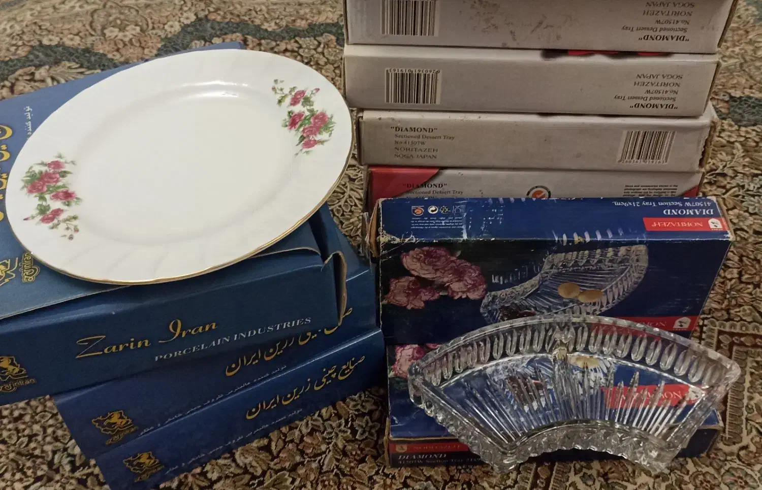 ظروف آشپزخانه|ظروف سرو و پذیرایی|همدان, |دیوار