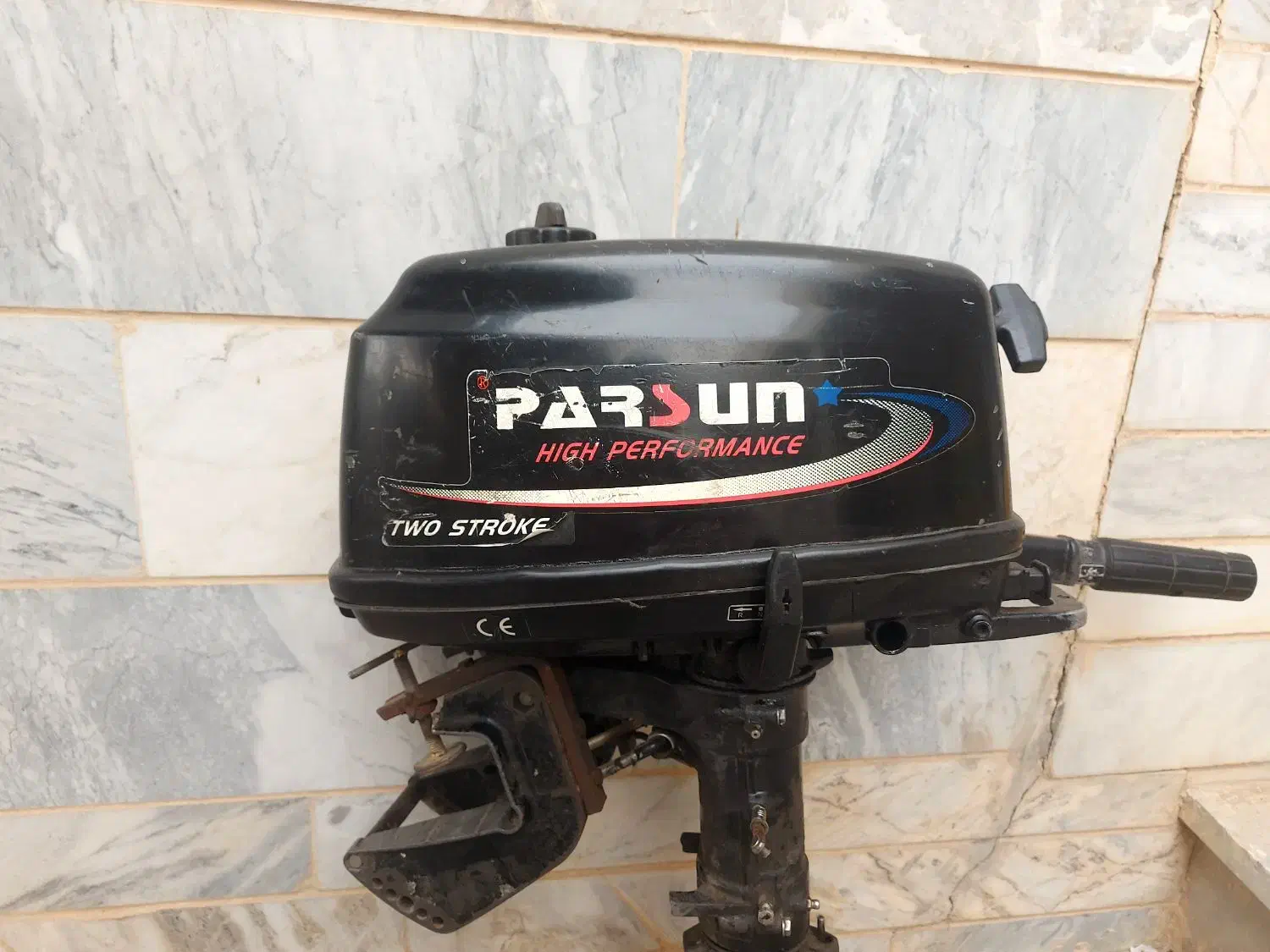 موتور قایق پارسان 5|قایق و سایر وسایل نقلیه|تهران, تهرانپارس جنوبی|دیوار