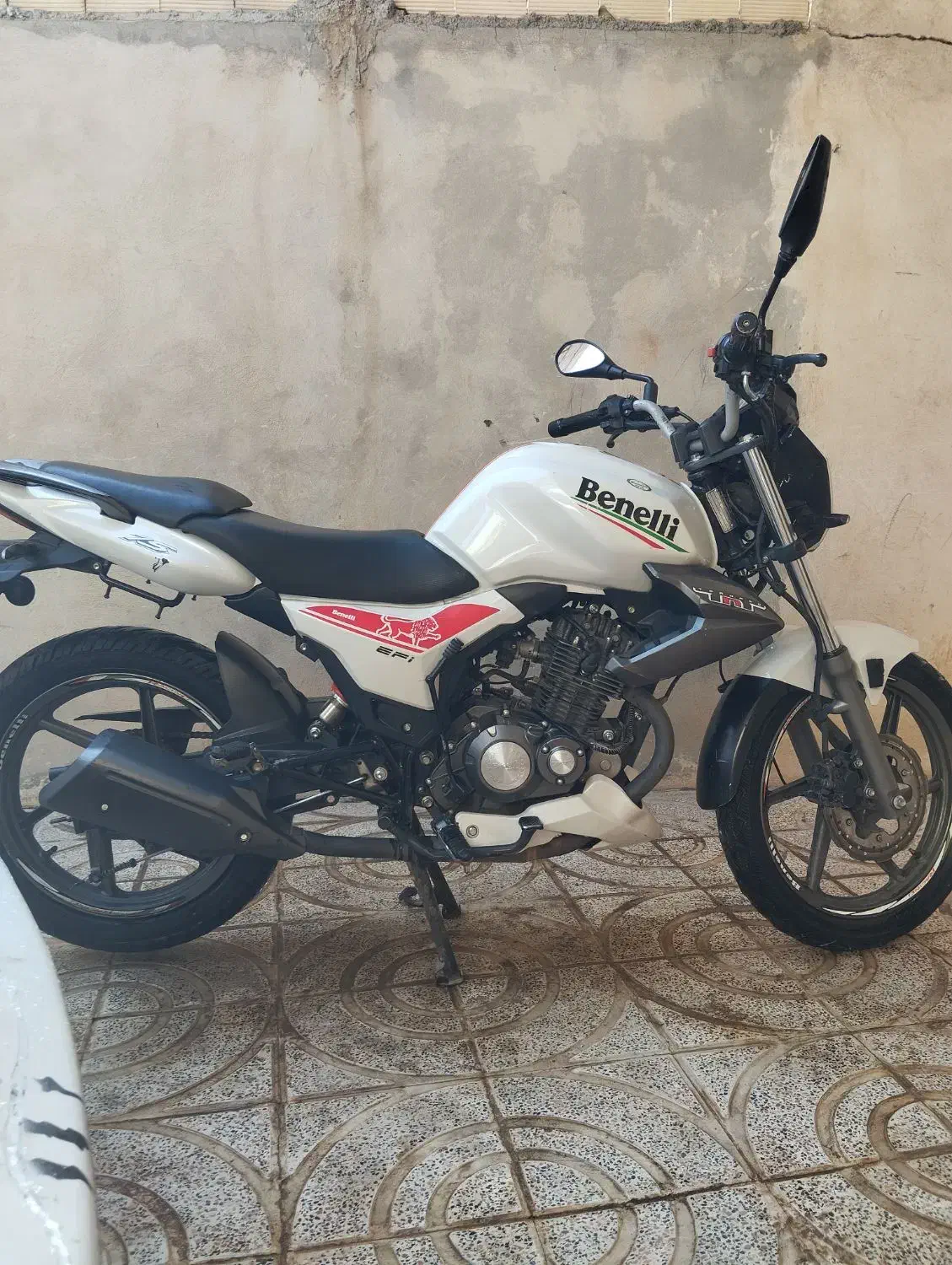 موتور بنلی ۱۵۰cc|موتورسیکلت|کوهدشت, |دیوار