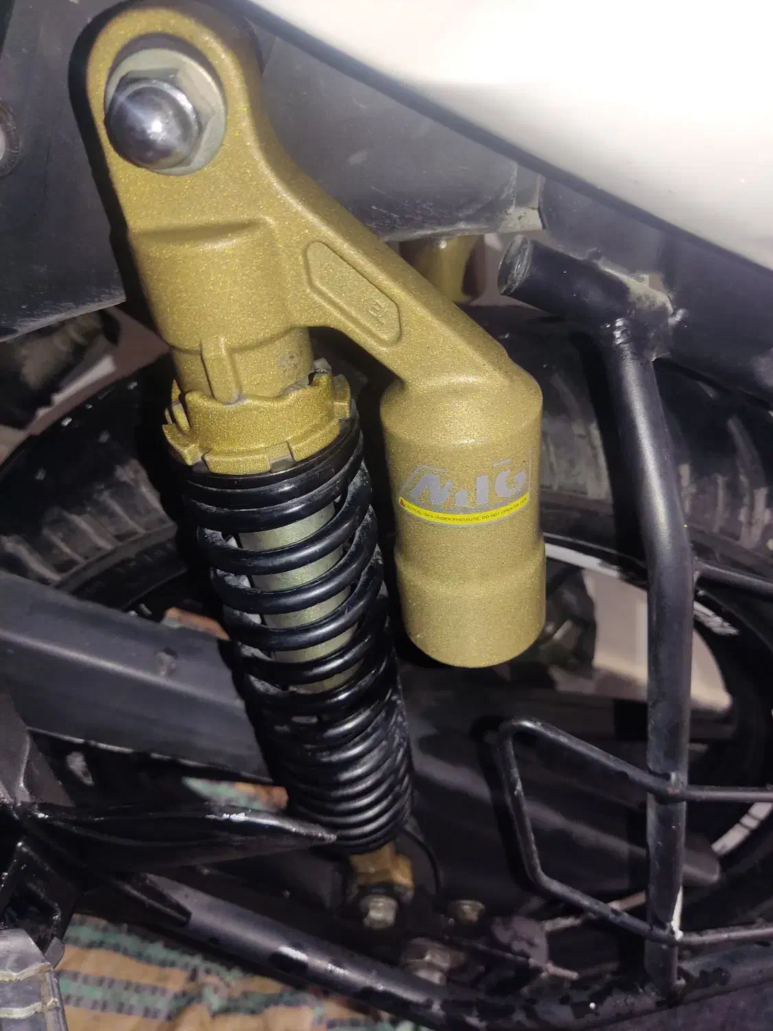 اپاچی 180مدل 94|موتورسیکلت|گلستان (تهران), |دیوار