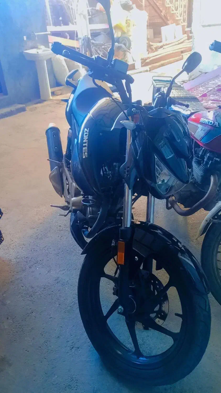موتور سیکلت زونتس ۲۳۰|موتورسیکلت|خان ببین, |دیوار