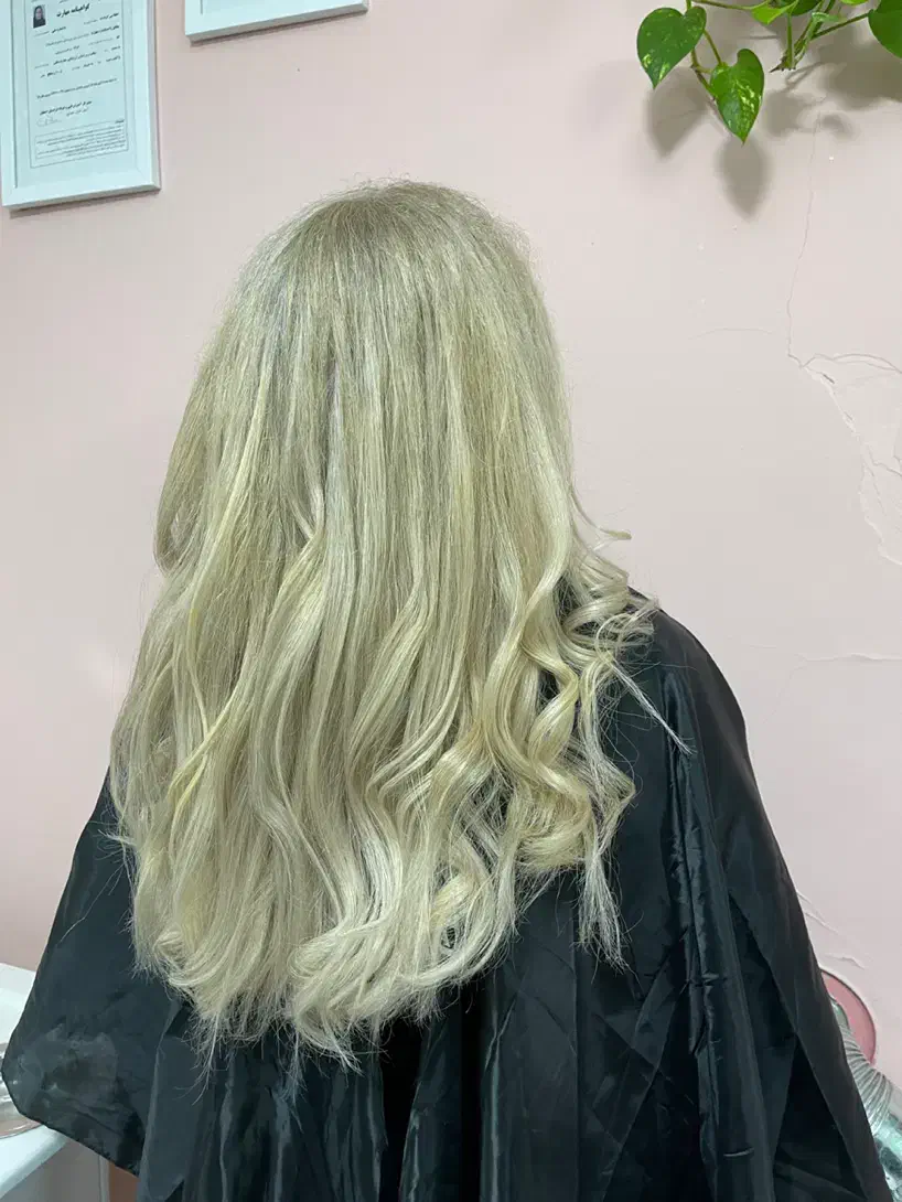 رنگ و لایت مو|خدمات آرایشگری و زیبایی|فولادشهر, B1|دیوار