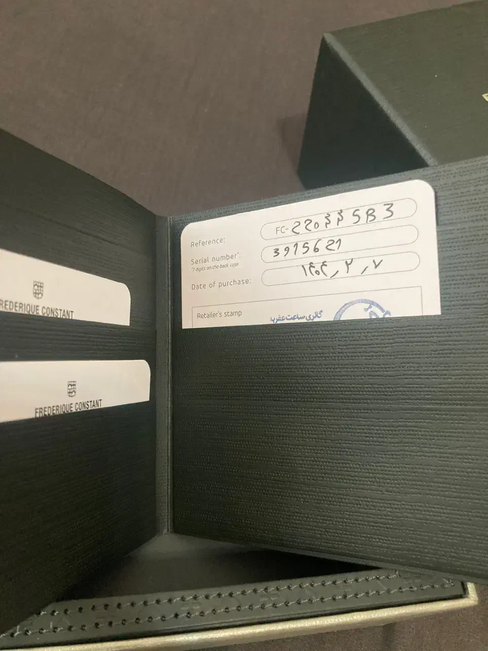 ساعت فردریک کنستانت|ساعت|تهران, المهدی|دیوار