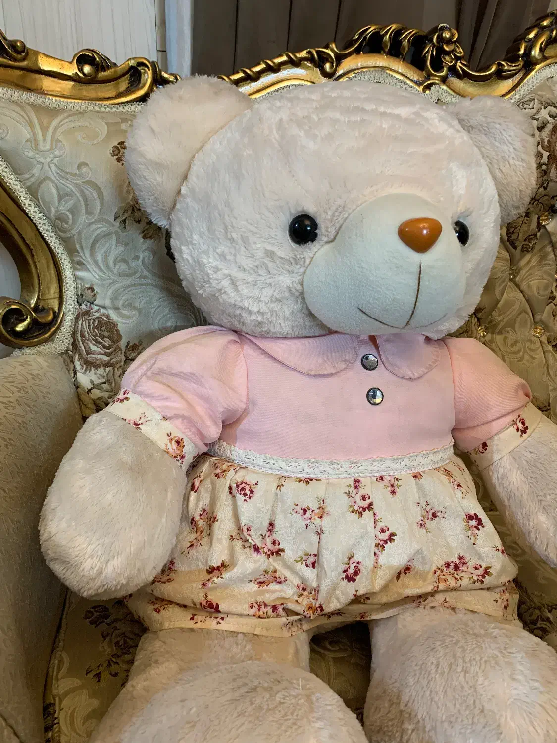 عروسک خرس|اسباب‌‌بازی|تهران, شهرک ولیعصر شمالی|دیوار