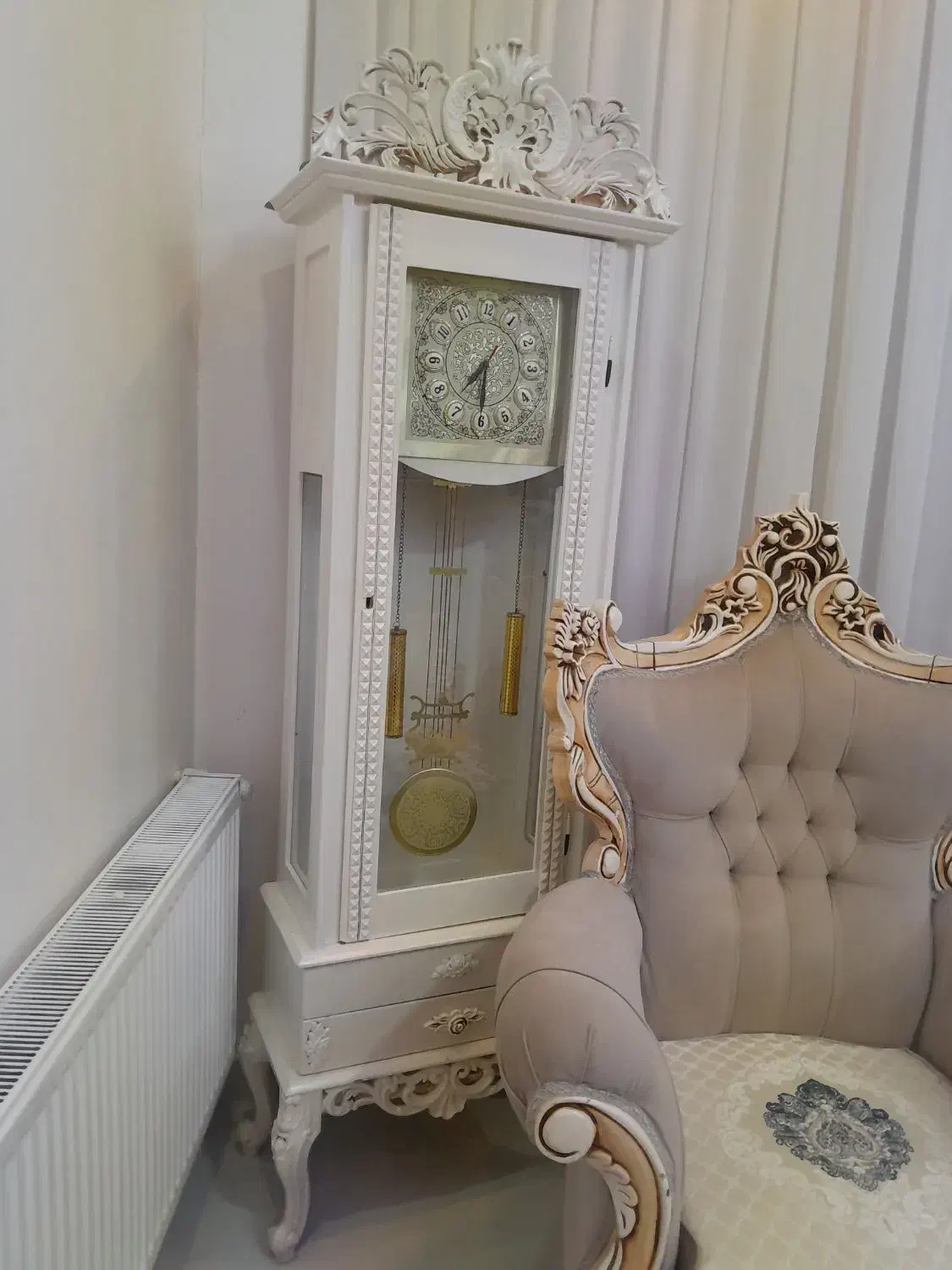 ساعت|ساعت دیواری و تزئینی|رشت, پاره بیجار|دیوار