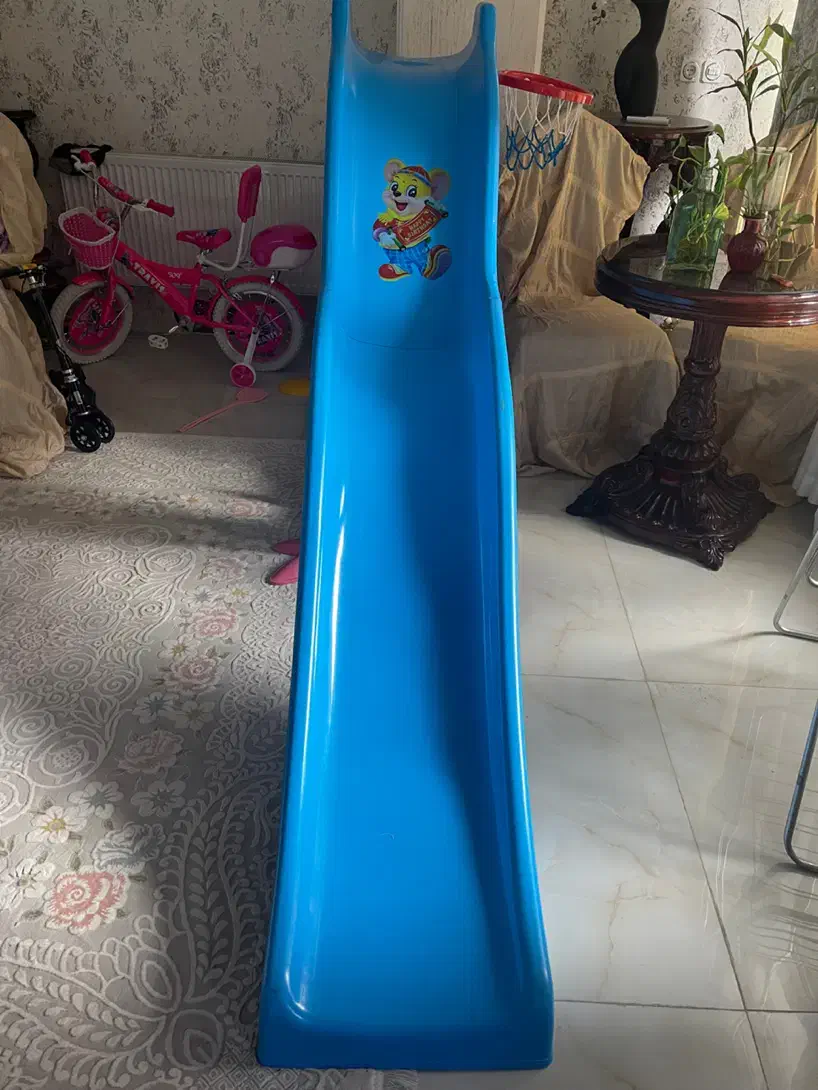 سرسره در حد نو|اسباب و اثاث بچه|خرم‌آباد, |دیوار