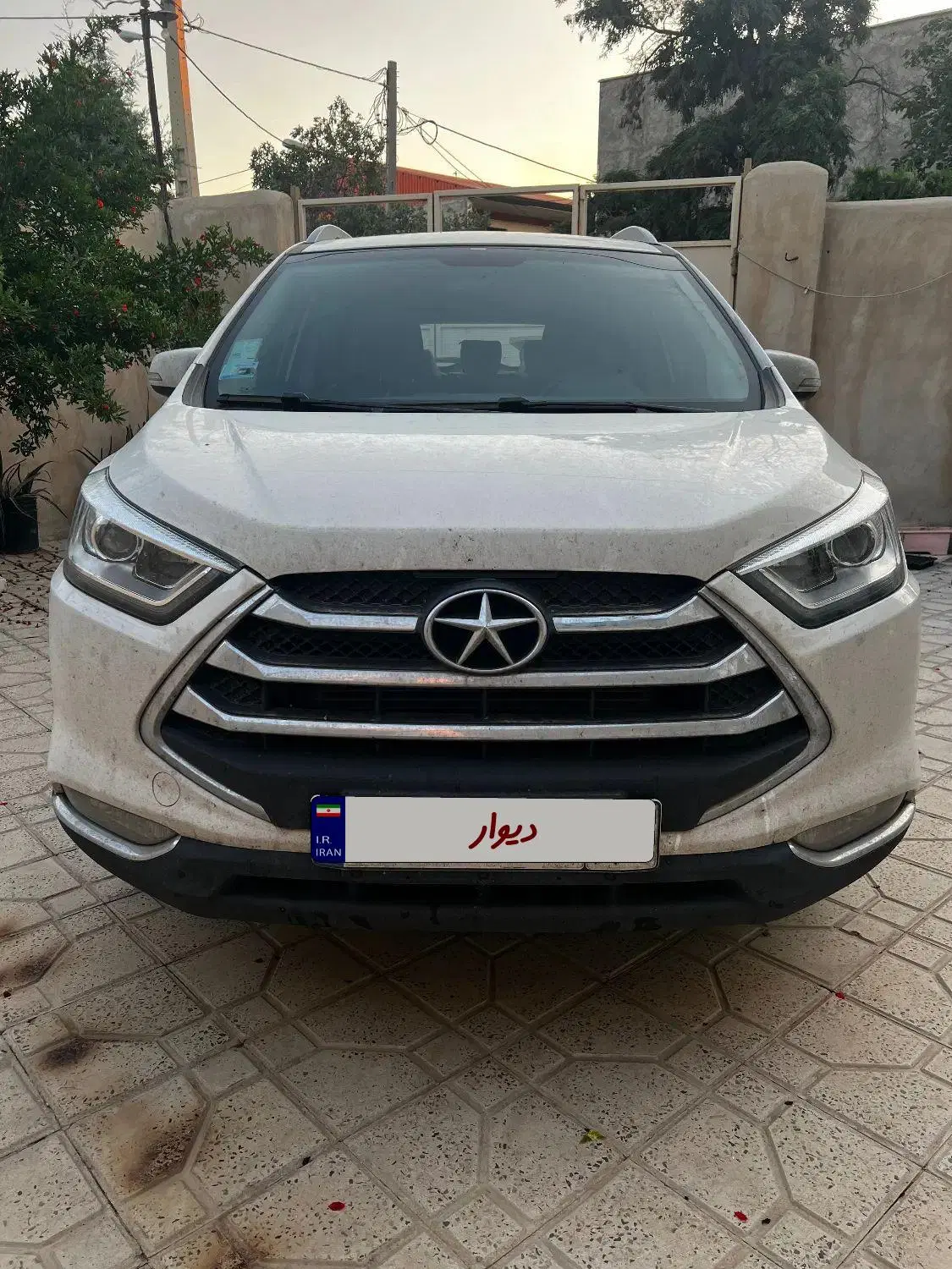 جک s3 مدل ۱۴۰۲|خودرو سواری و وانت|آبیک, |دیوار