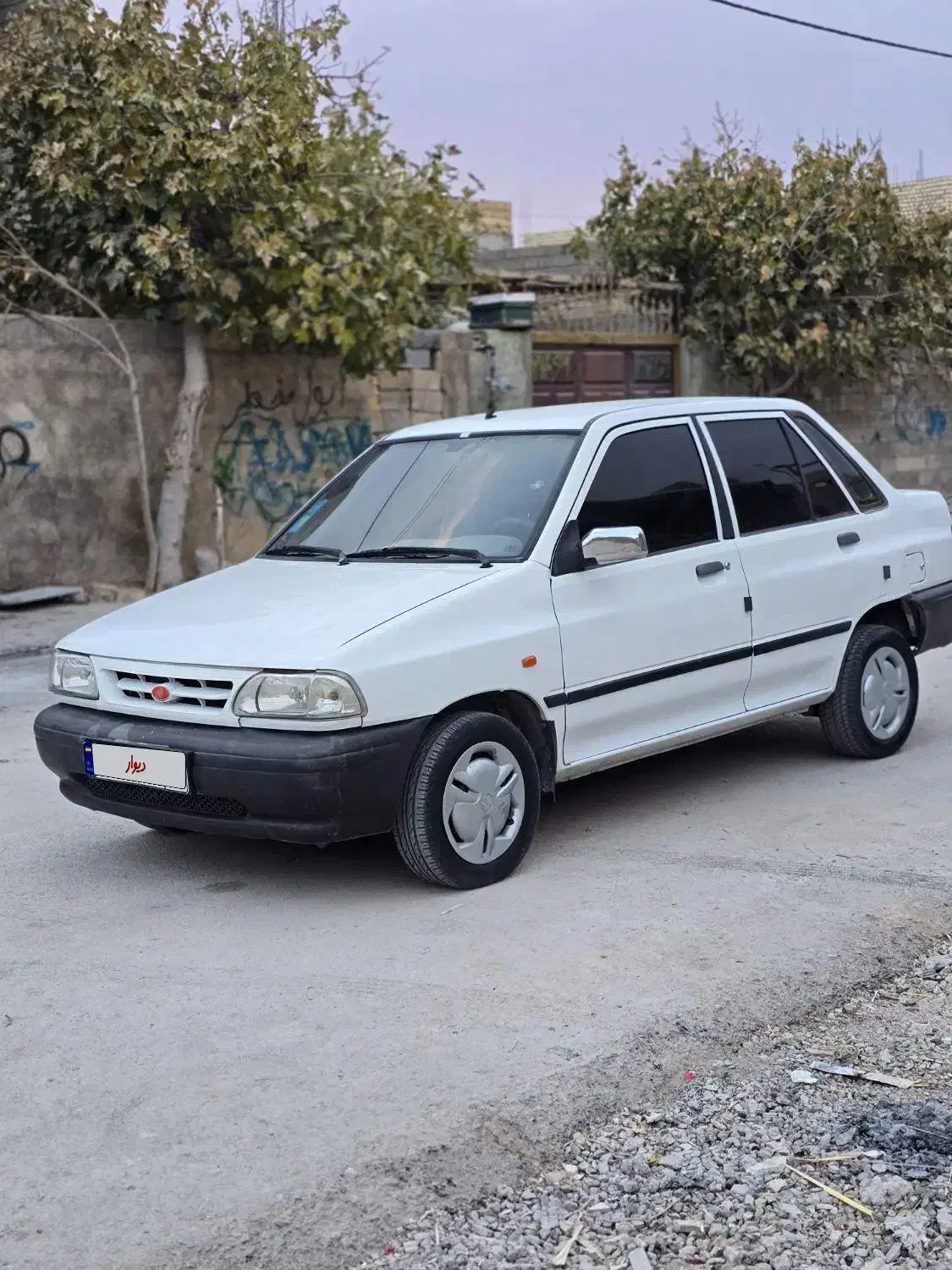 پـراید90بدون رنگ شاسـی پلمپ پلمپ|خودرو سواری و وانت|بهبهان, |دیوار