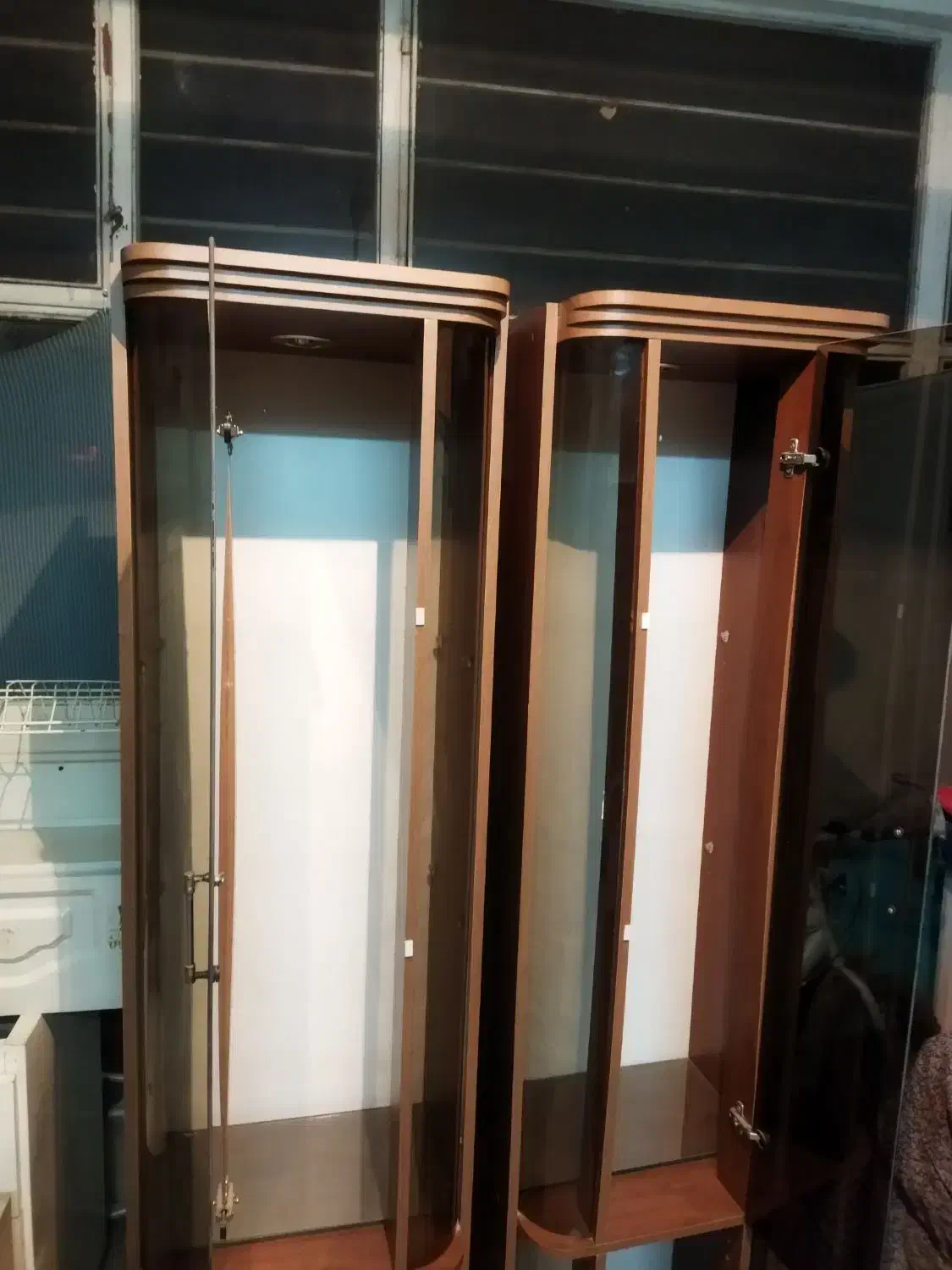 کمد تزیینی|بوفه، ویترین، کنسول|محمدیه-قزوین, |دیوار