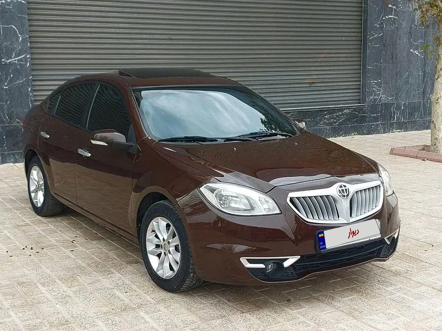 برلیانسH330اتوماتیک بی رنگ حتی سپر موتوربزرگ1650cc|خودرو سواری و وانت|کرج, فاز ۳ مهرشهر|دیوار