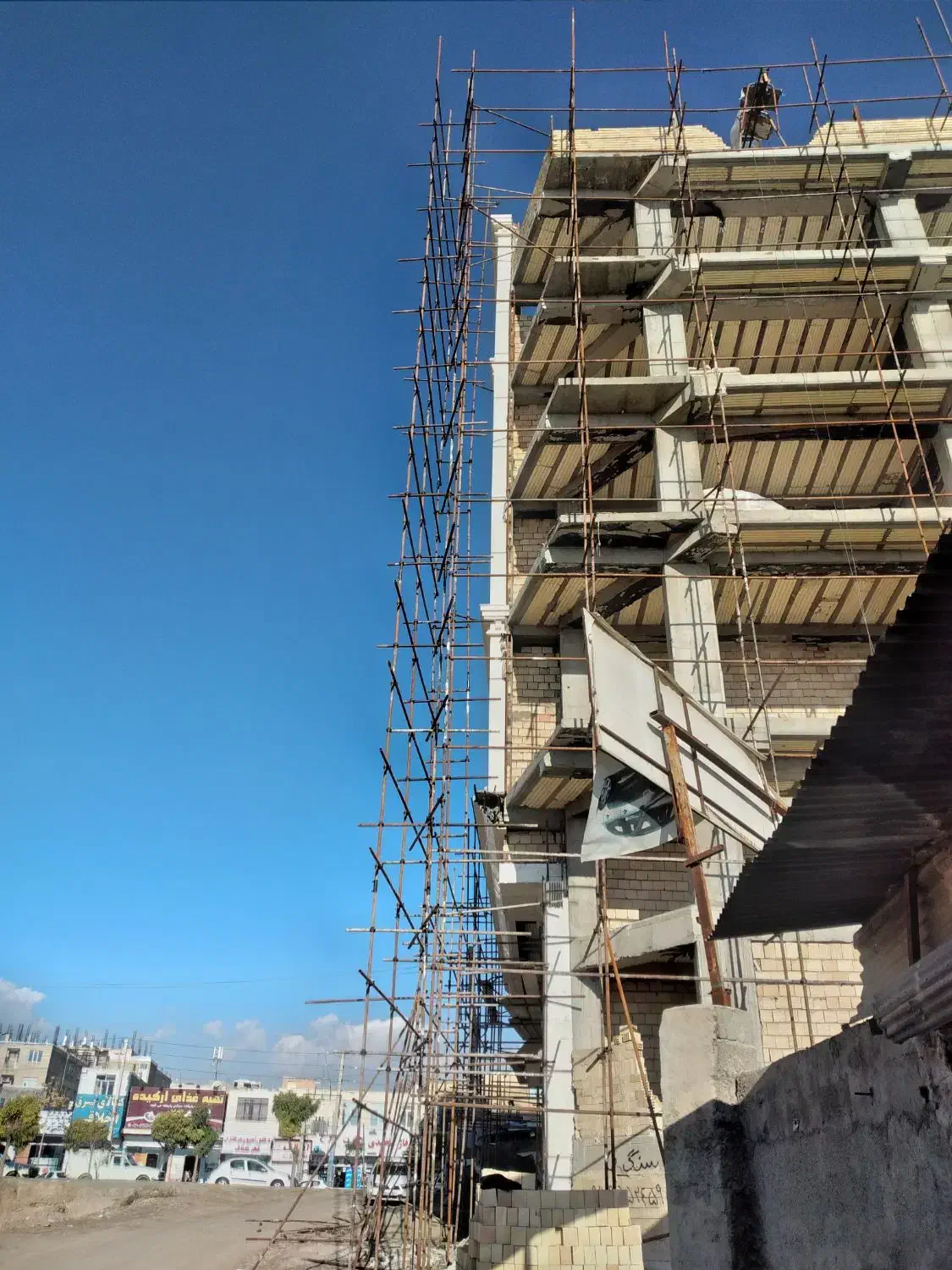 داربست فلزی ارزان|خدمات پیشه و مهارت|کرج, عظیمیه|دیوار