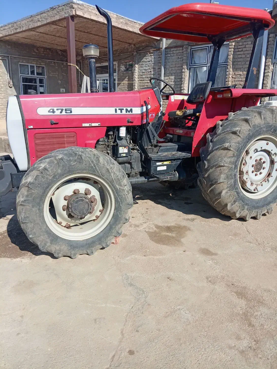 تراکتور 475جفت|خودرو سنگین|میاندوآب, |دیوار