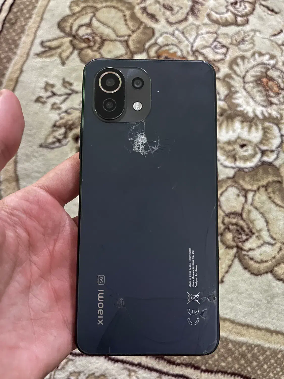 شیائومی mi 11 lite|موبایل|خرمشهر, |دیوار