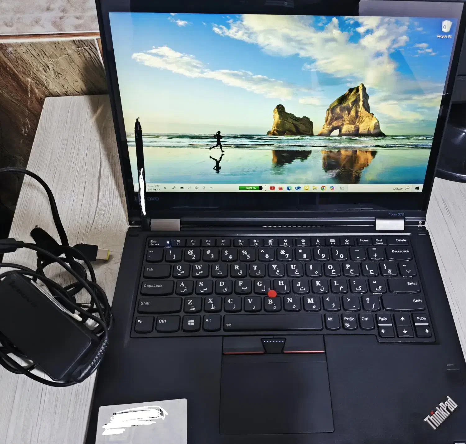 فروش ویژه لپتاپ Lenovo Yoga 370|رایانه همراه|کیش, |دیوار