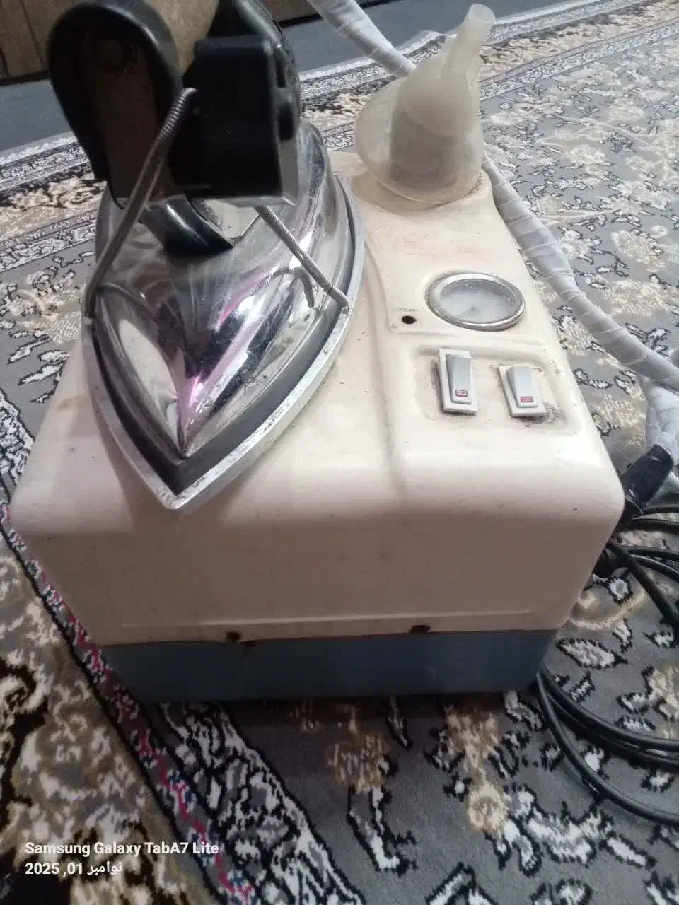 اتو بخار سیلور مگنتی همراه با اتو سرد|اتو و لوازم اتو|اراک, |دیوار