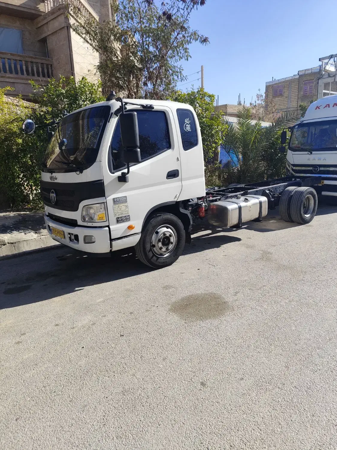 الوند۶تن مدل۹۹|خودرو سنگین|شیراز, کوشک میدان|دیوار