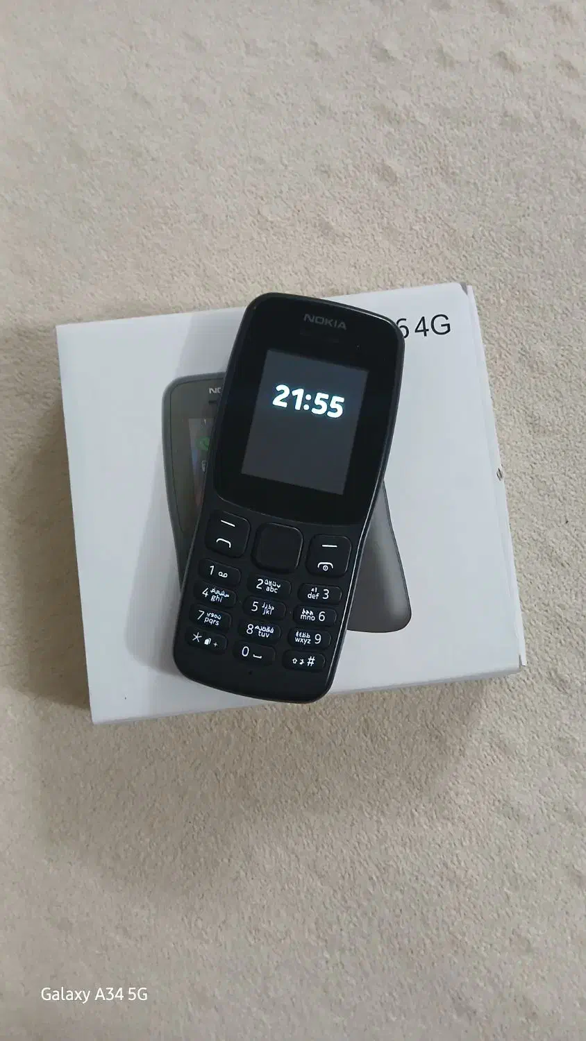 نوکیا 106|موبایل|سراب, |دیوار