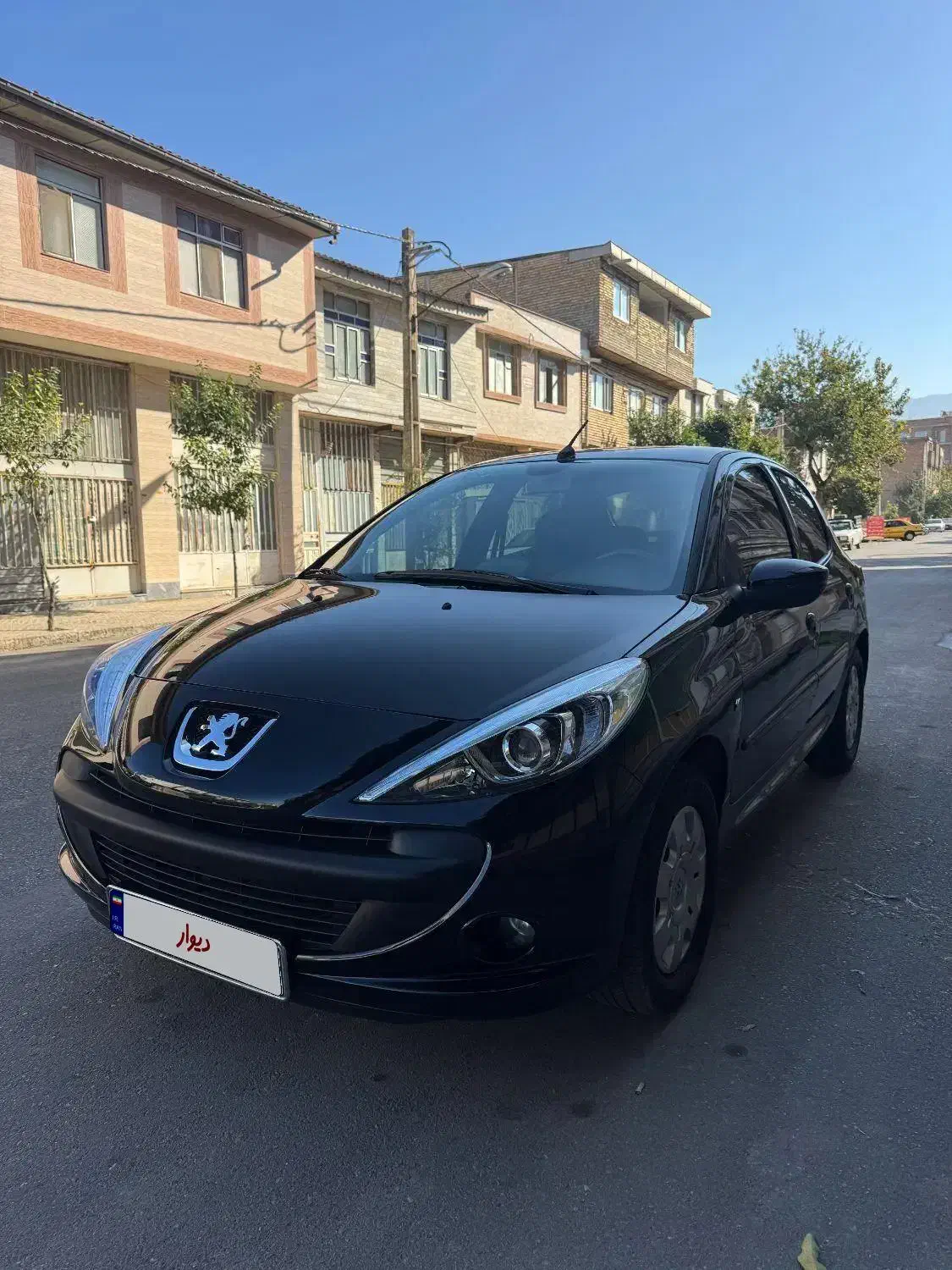 پژو ۲۰۷ مشکی فلز ۱۴۰۳ برج ۱۲ کارکرد ۱۲۰۰۰تا|خودرو سواری و وانت|آزادشهر, |دیوار