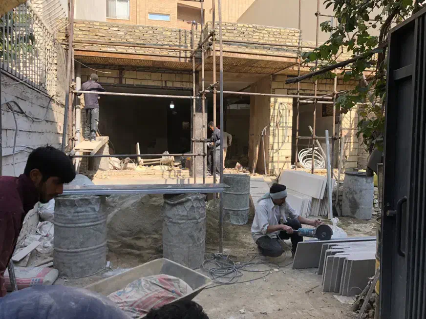 بازسازی ساختمان                  اقساط با چک معتبر|خدمات پیشه و مهارت|اصفهان, عباس‌آباد|دیوار