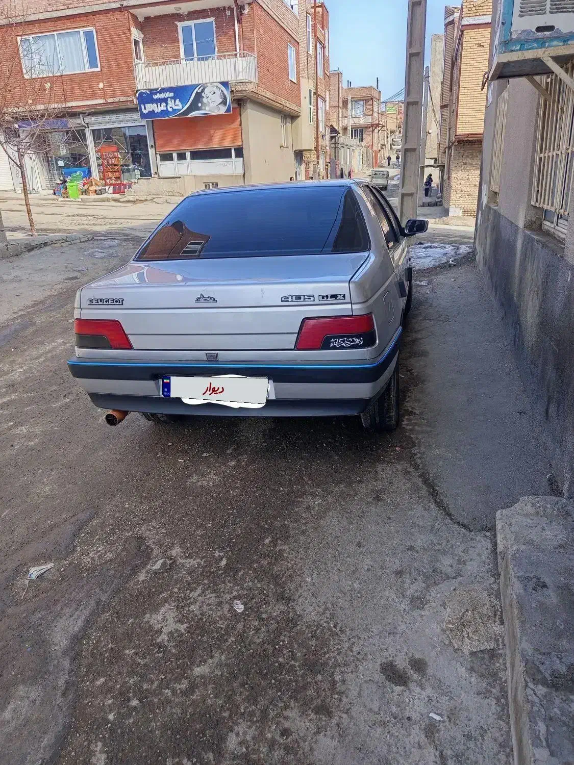 405 بدون توضیح|خودرو سواری و وانت|دیواندره, |دیوار